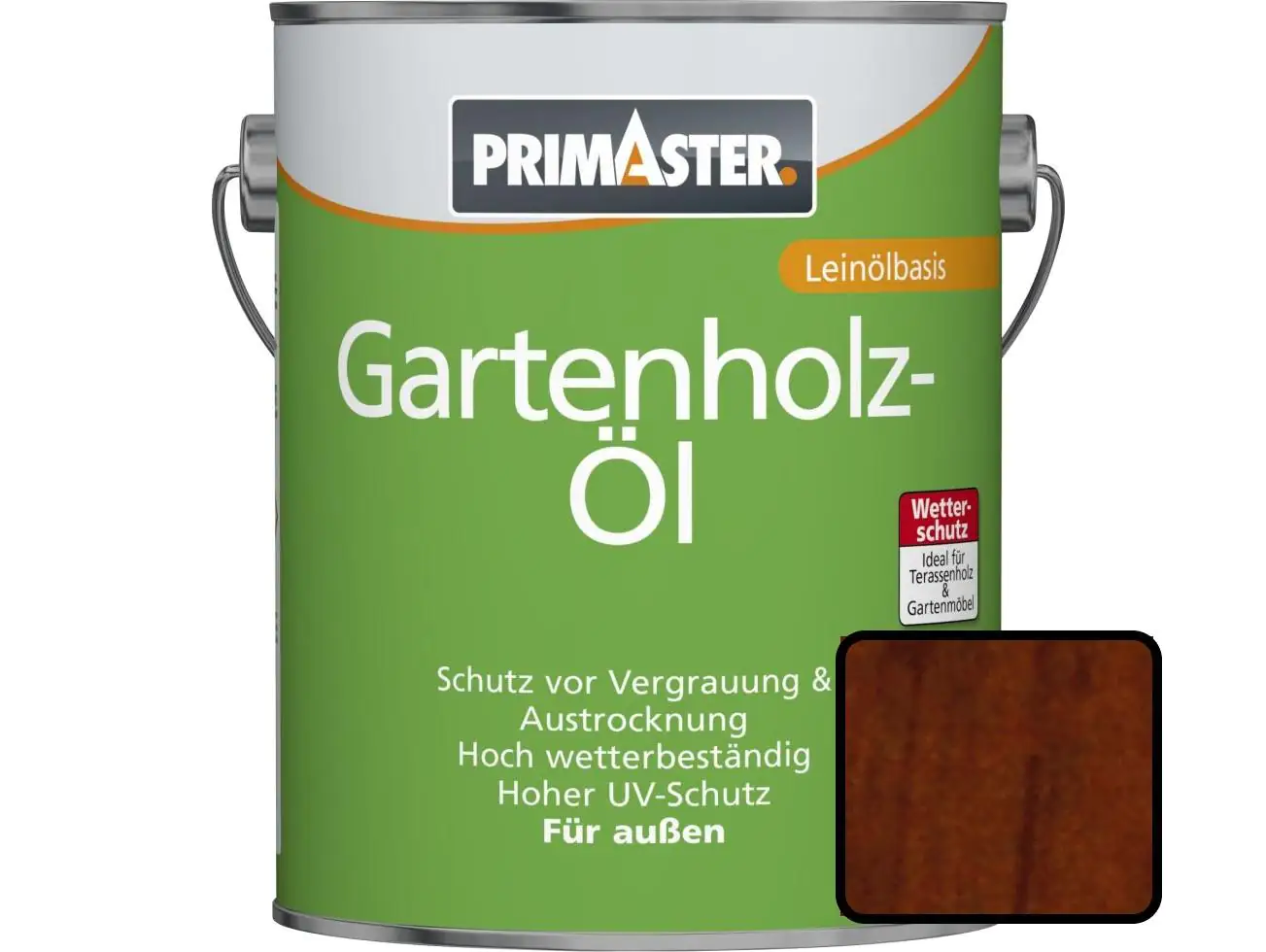 Primaster Gartenholzöl 2,5 L bangkirai