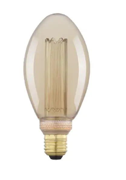 Eglo LED Leuchtmittel Kerze E27 4W braun