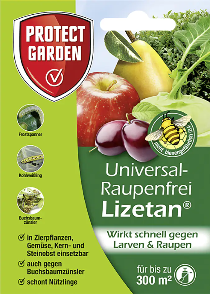 Protect Garden Lizetan Universal-Raupenfrei 9 ml Protect Garden Lizetan Universal-Raupenfrei 9 ml