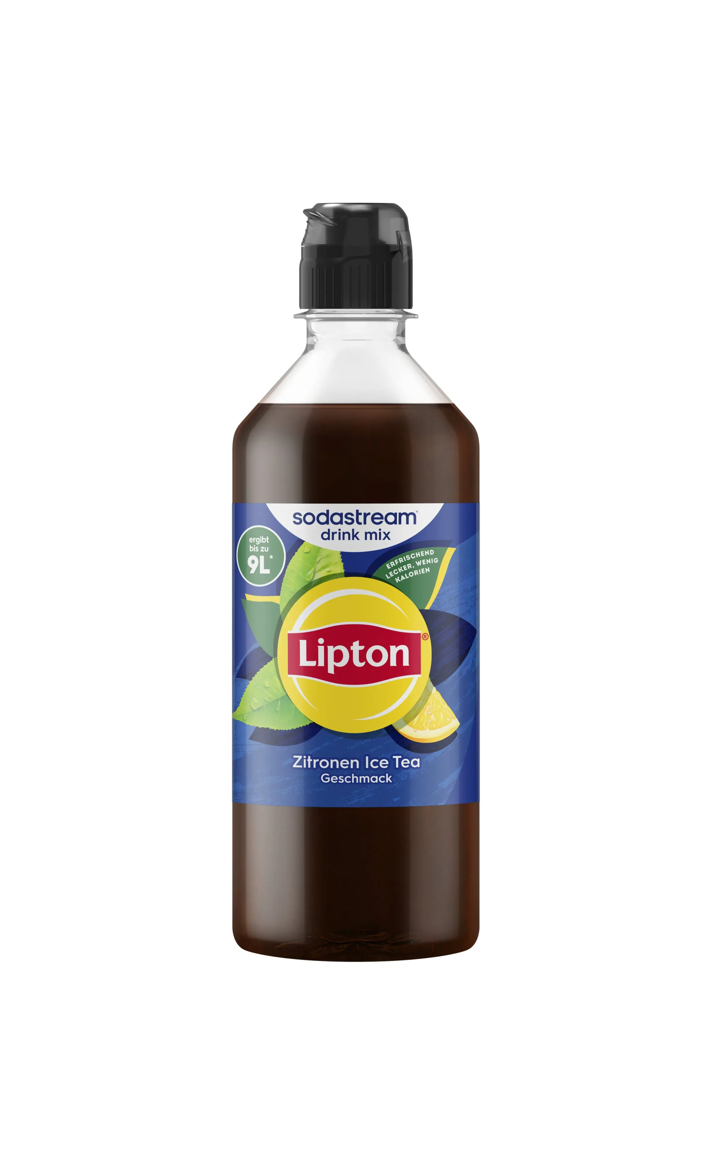 Sodastream Drink Mix Sirup Lipton Ice Tea Zitrone 440 ml