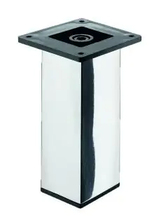 Hettich Möbelfuß Aryta verchromt Ø 150 x 50 x 50 mm