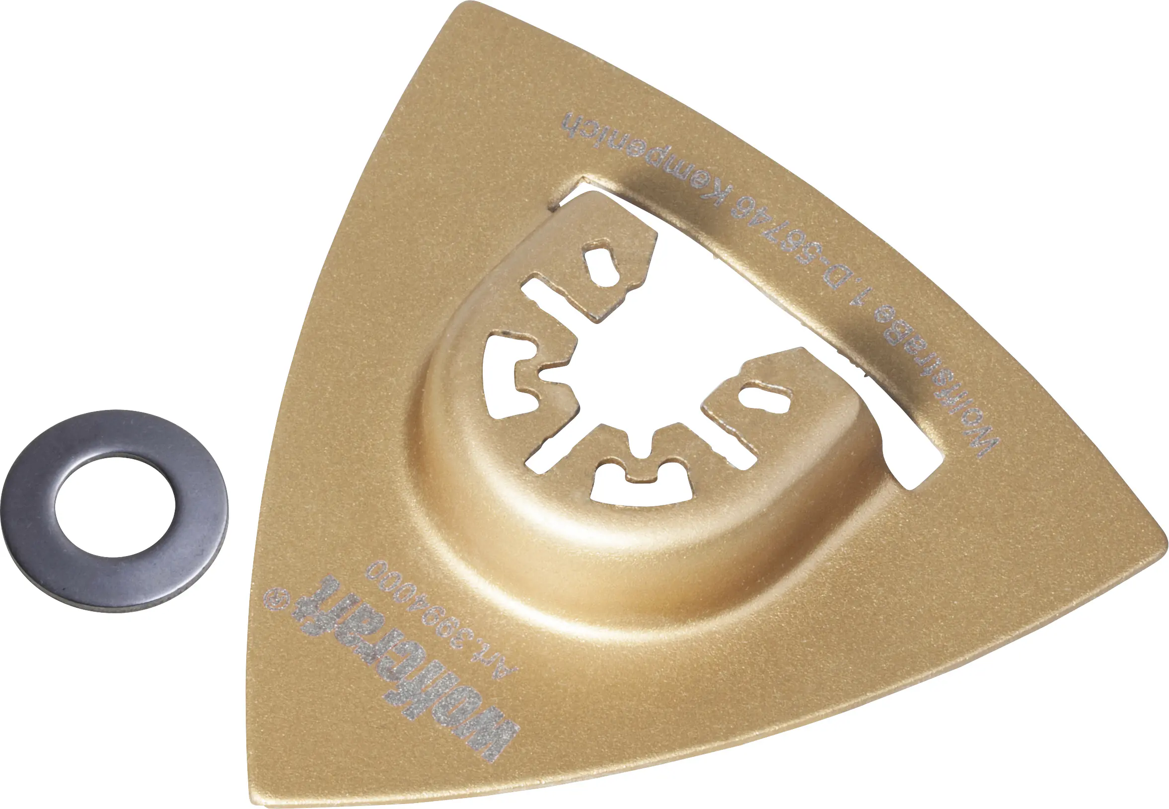 Wolfcraft Delta Schleifplatte HM für Bosch PMF Multifunktions-Werkzeug Wolfcraft Delta Schleifplatte HM für Bosch PMF Multifunktions-Werkzeug