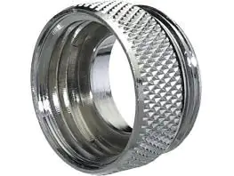 Cornat Übergangsstück Messing verchromt, 1/2" IG, M22 x 1 AG