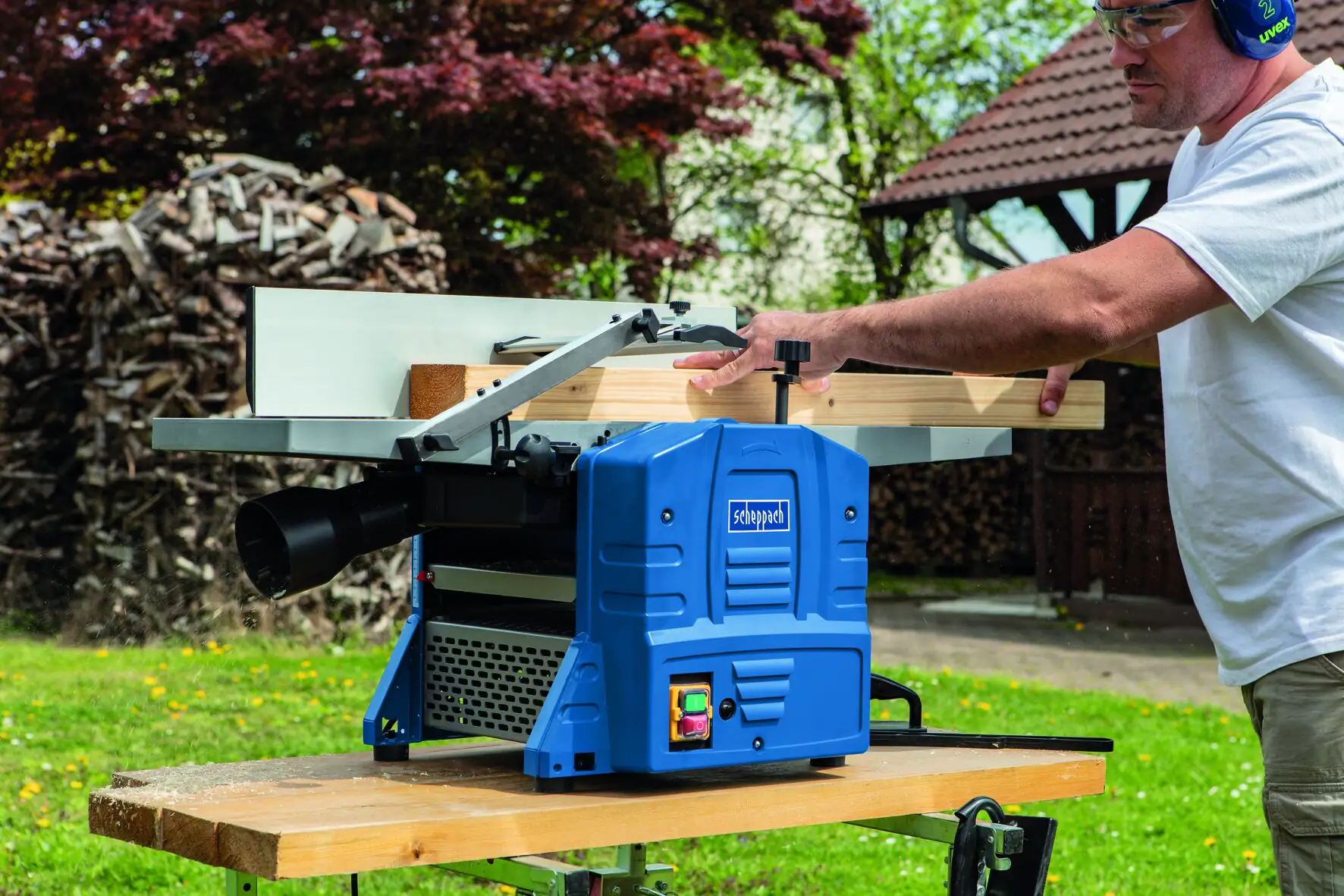 Scheppach Abricht-Dickenhobel HMS1080 1500 Watt