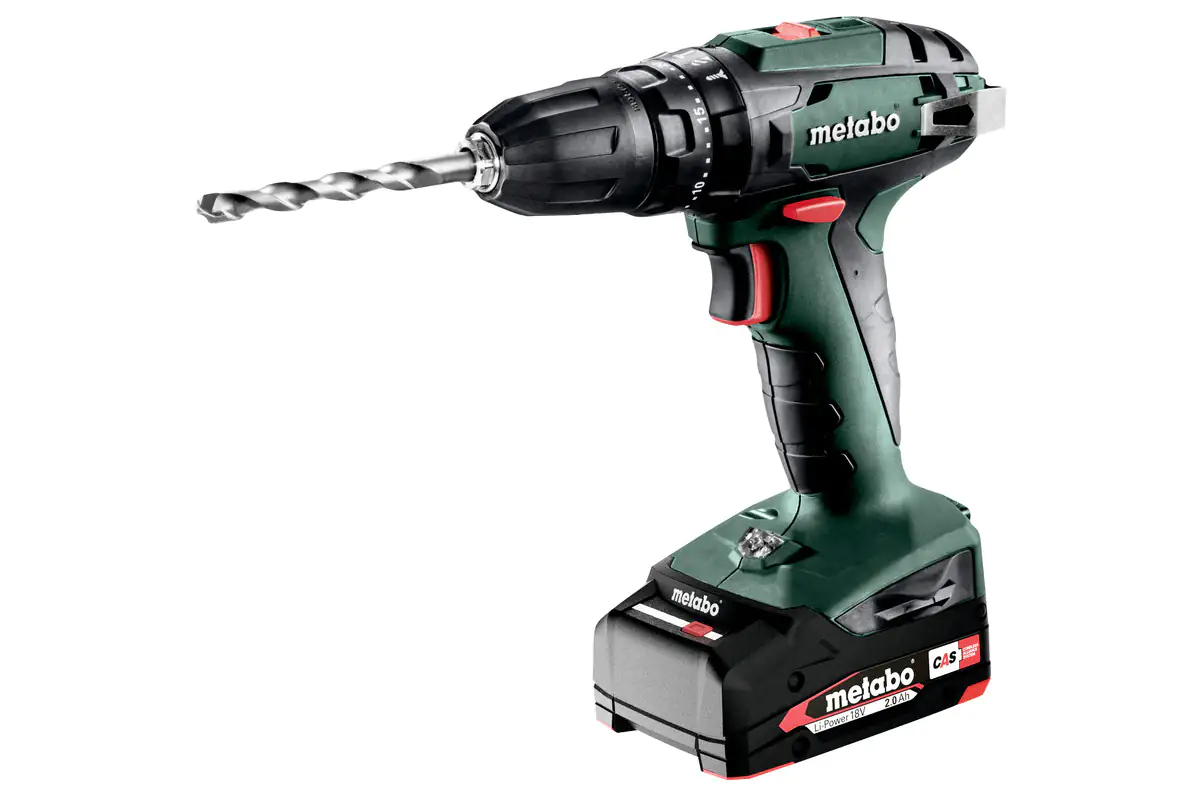 Metabo Akku-Schlagbohrschrauber 18 V 2 Ah Li-Power Metabo Akku-Schlagbohrschrauber 18 V 2 Ah Li-Power