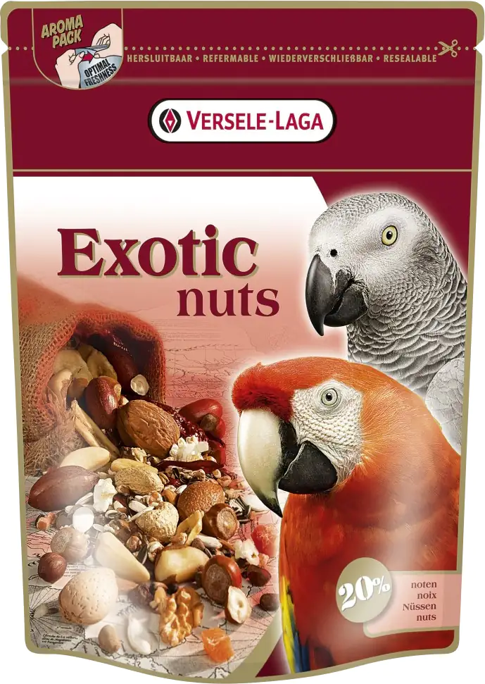 5410340217825 Prestige Premium Papageien Exotic Nuts Mix 750 g