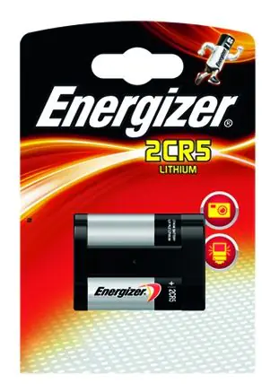 Energizer Lithium Fotobatterie 223 6 V