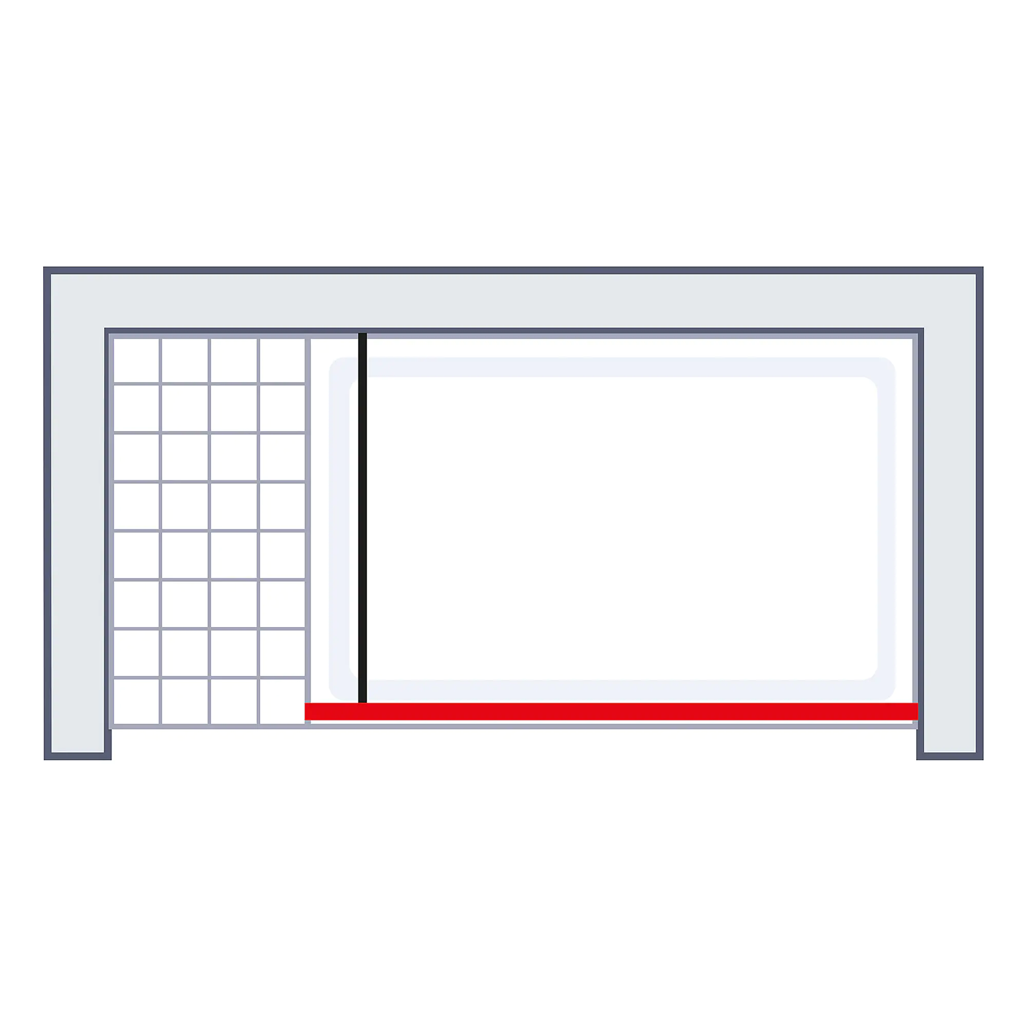 Schulte Walk In 90 x 200 cm Toura Schulte Walk In 90 x 200 cm Toura