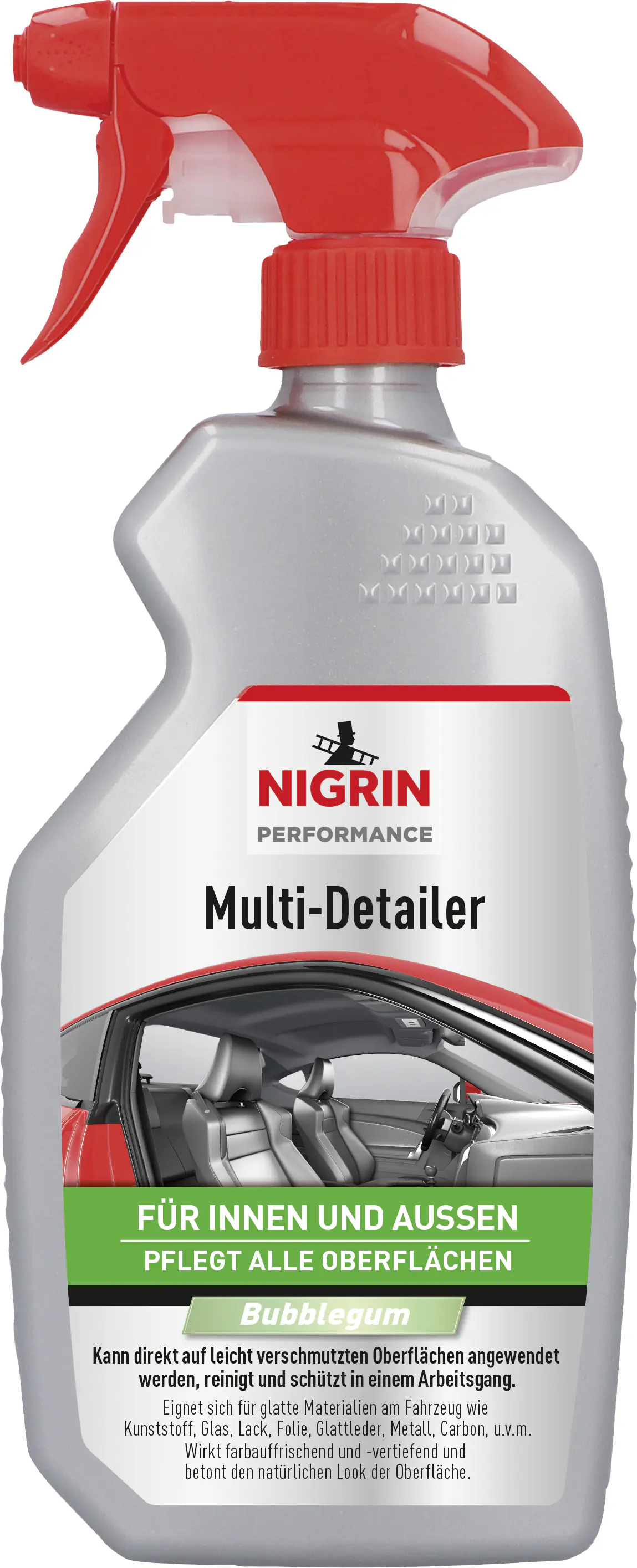 Nigrin Multi-Detailer Autoreiniger Innen & Außen 500 ml