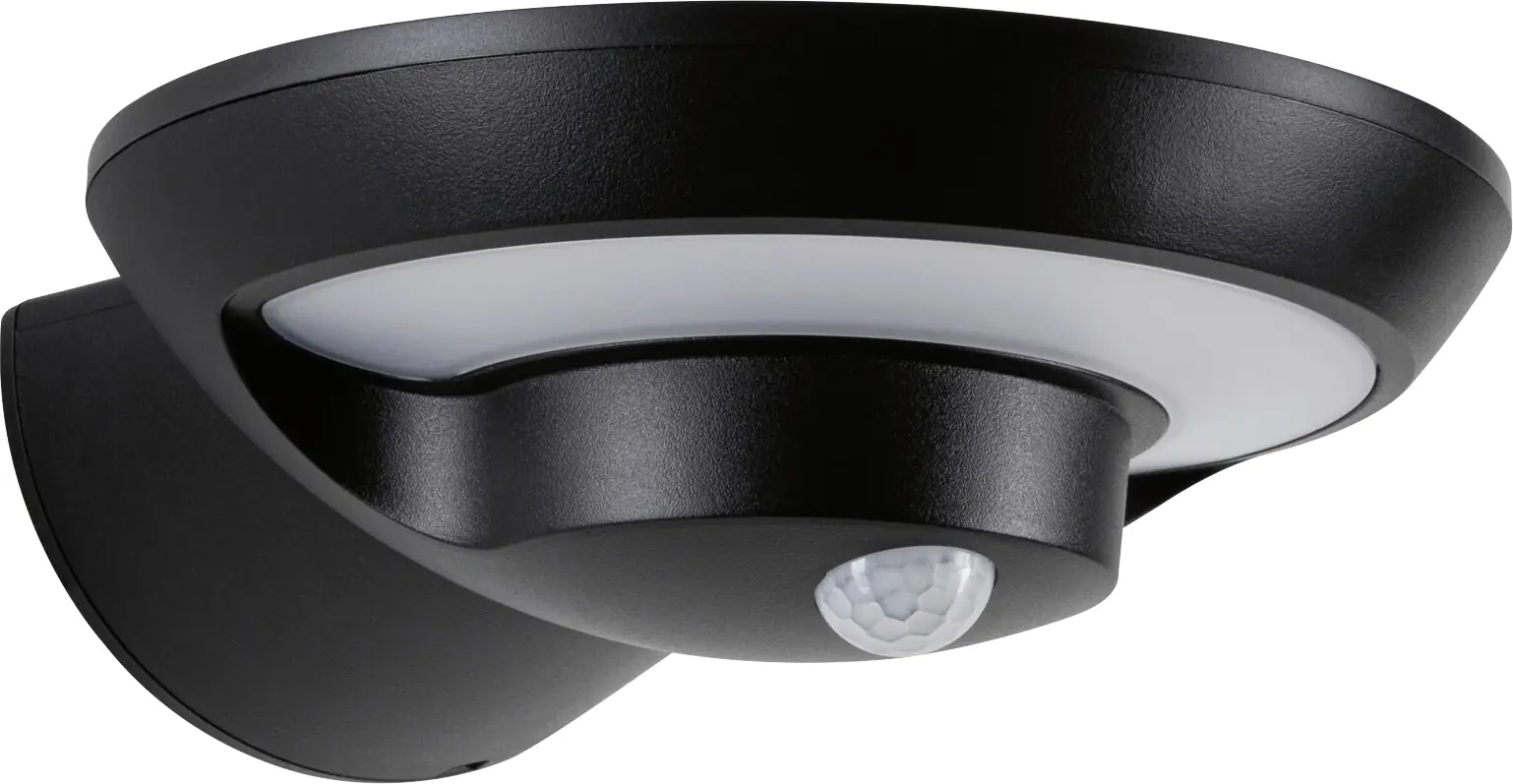 Paulmann Solar-Wandleuchte Borola anthrazit warmweiß mit Bewegungsmelder