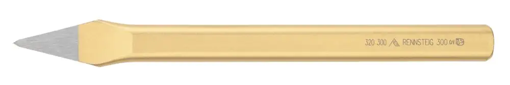 Rennsteig Elektrikermeißel 250 x 10 x 12 mm