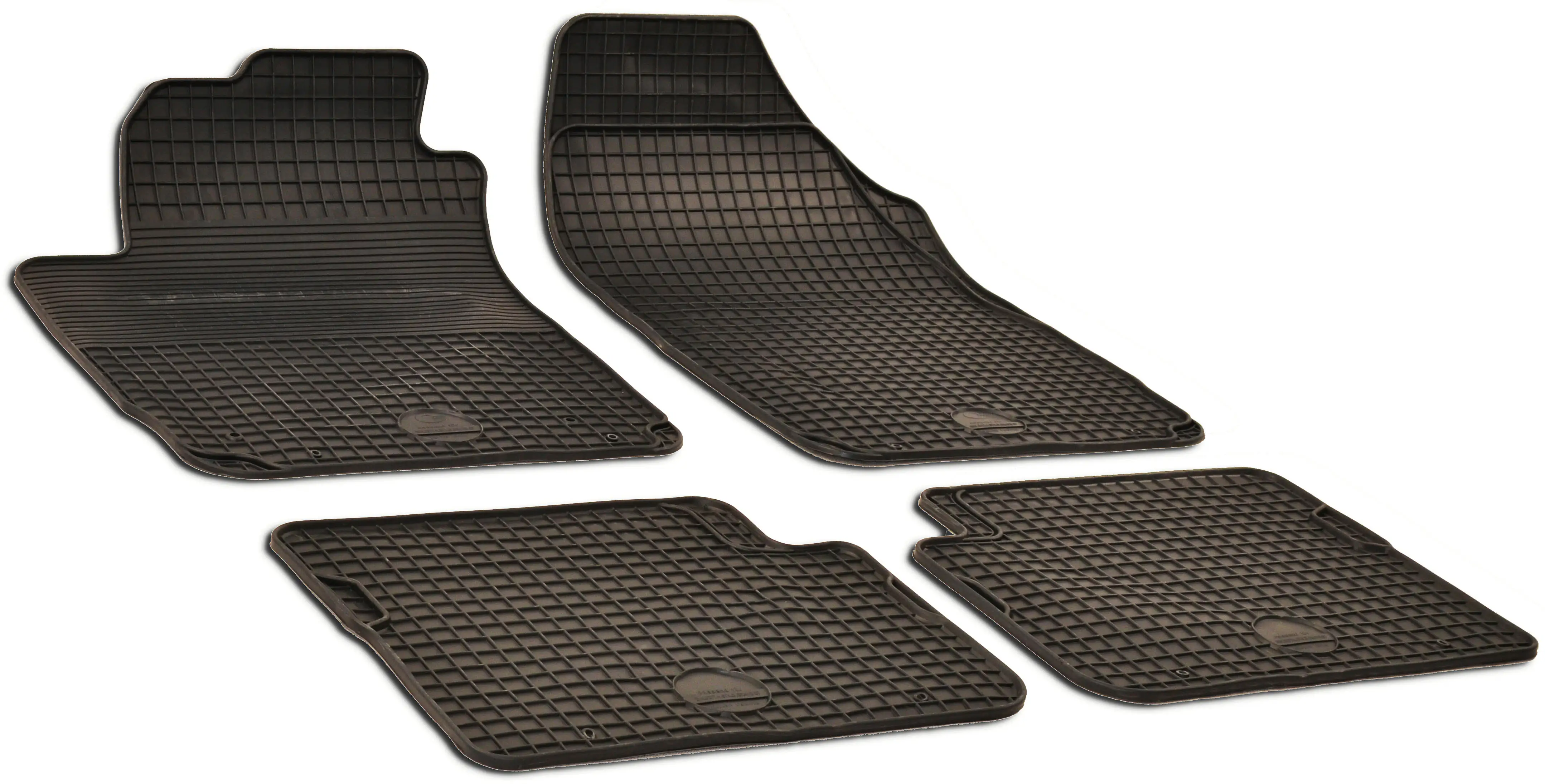 9001778505569_001 Walser Passform Fußmatten Gummi RubberLine für Alfa Romeo Giulietta, Fiat Bravo II, Fiat Stilo, Lanc