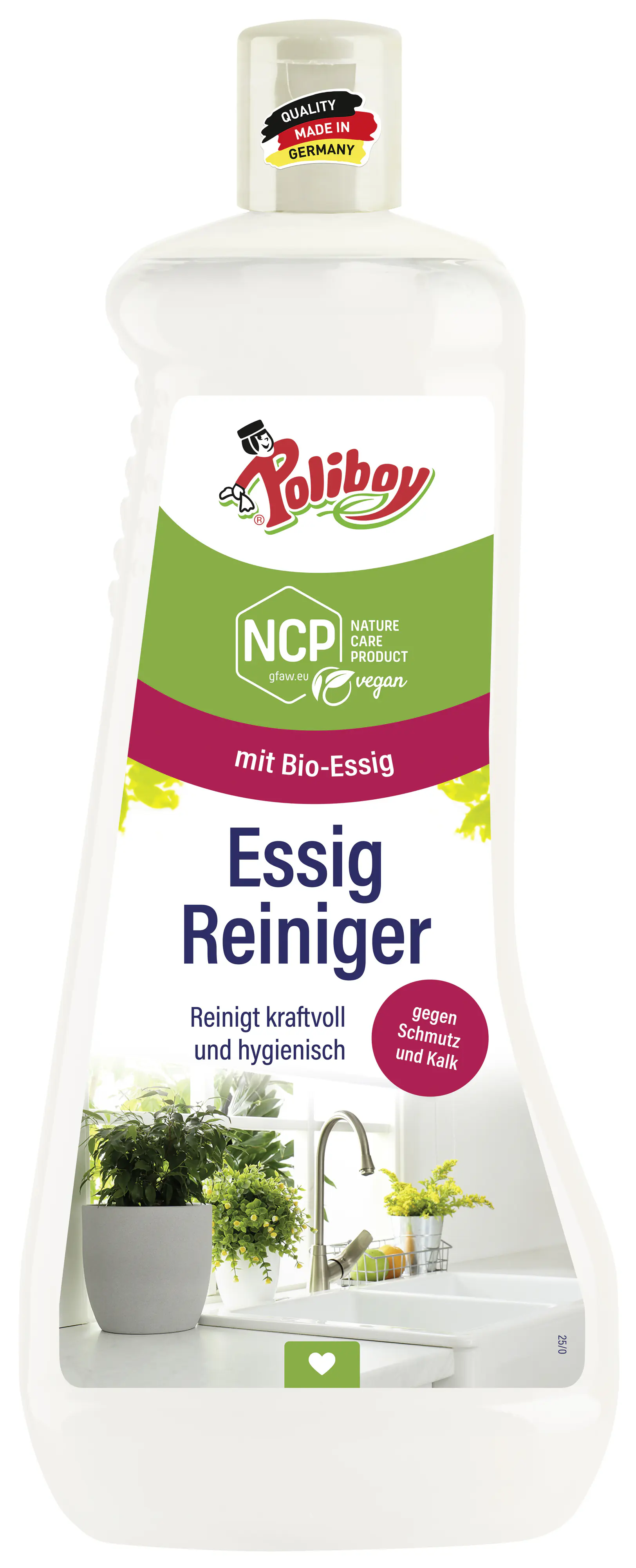 POLIBOY Bio Essig Reiniger 1 L