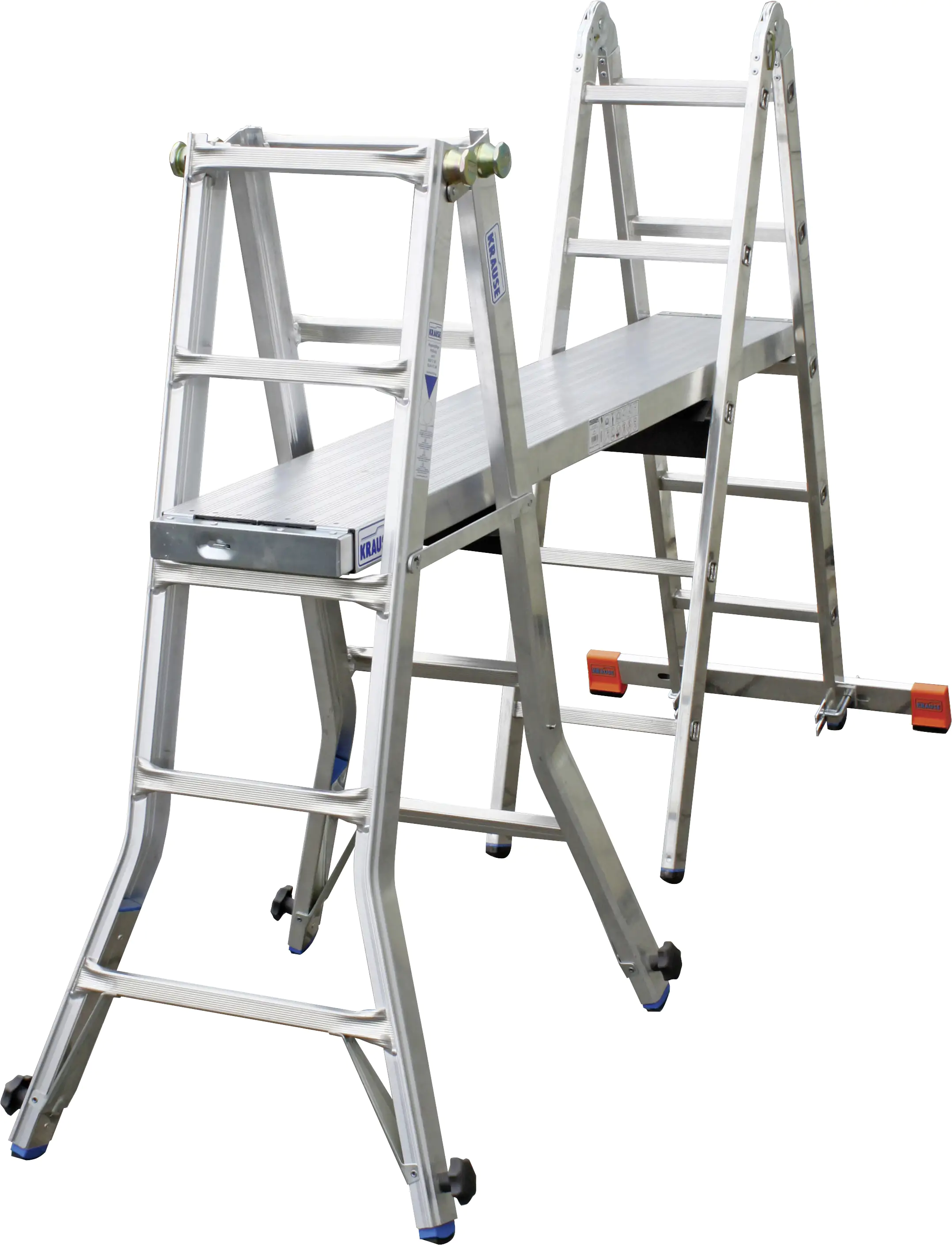 Krause Aluminium-Teleskopleiter STABILO 6,05 m Krause Aluminium-Teleskopleiter STABILO 6,05 m