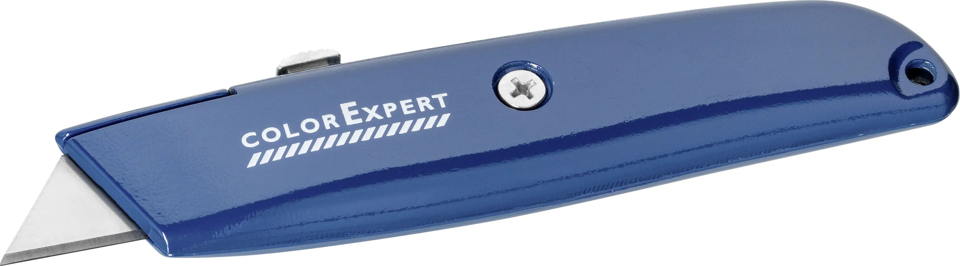 Color Expert Vielzweckmesser Alu mit ausschiebbarer Klinge