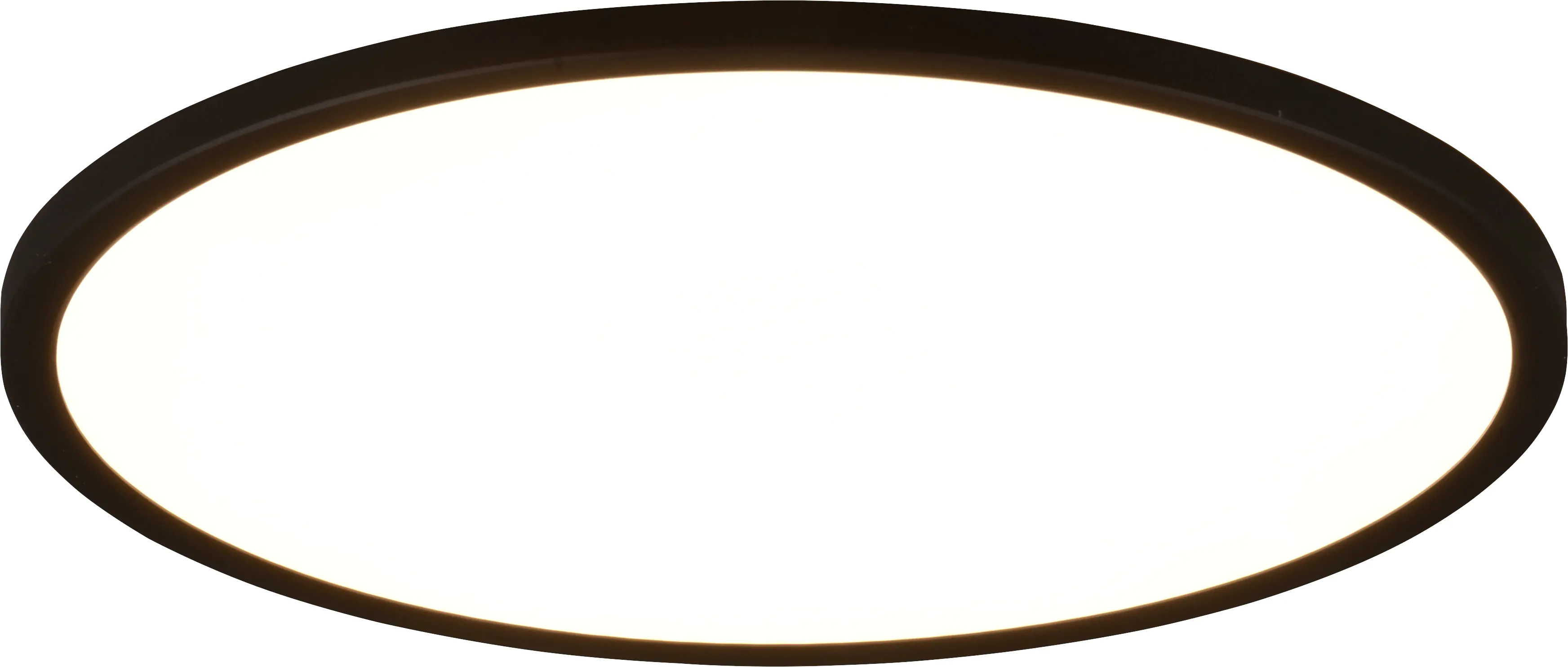 Trio Leuchten LED Deckenleuchte Aureo 30W, schwarz