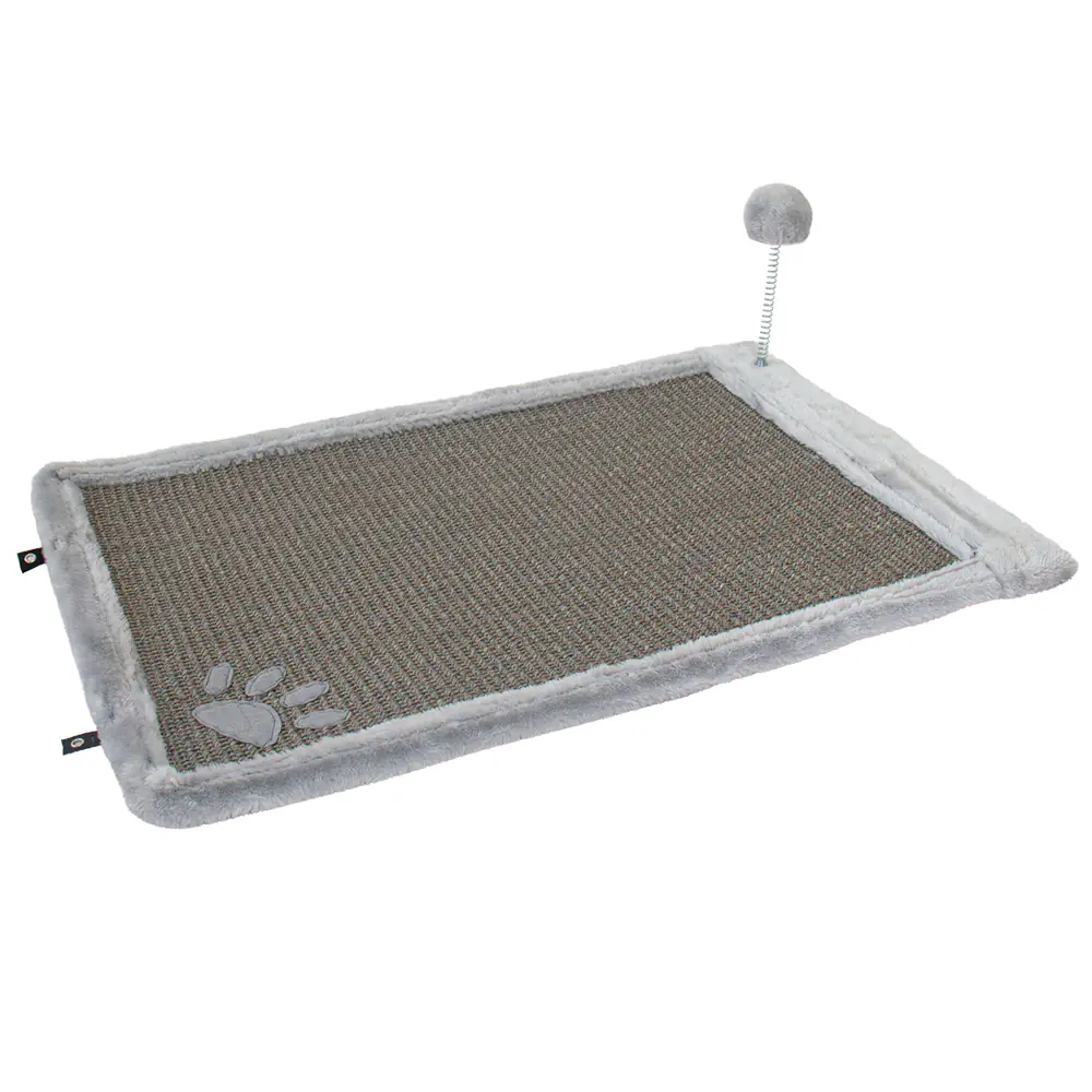 Nobby Katzen Kratzmatte Towa 70 x 45 cm grau