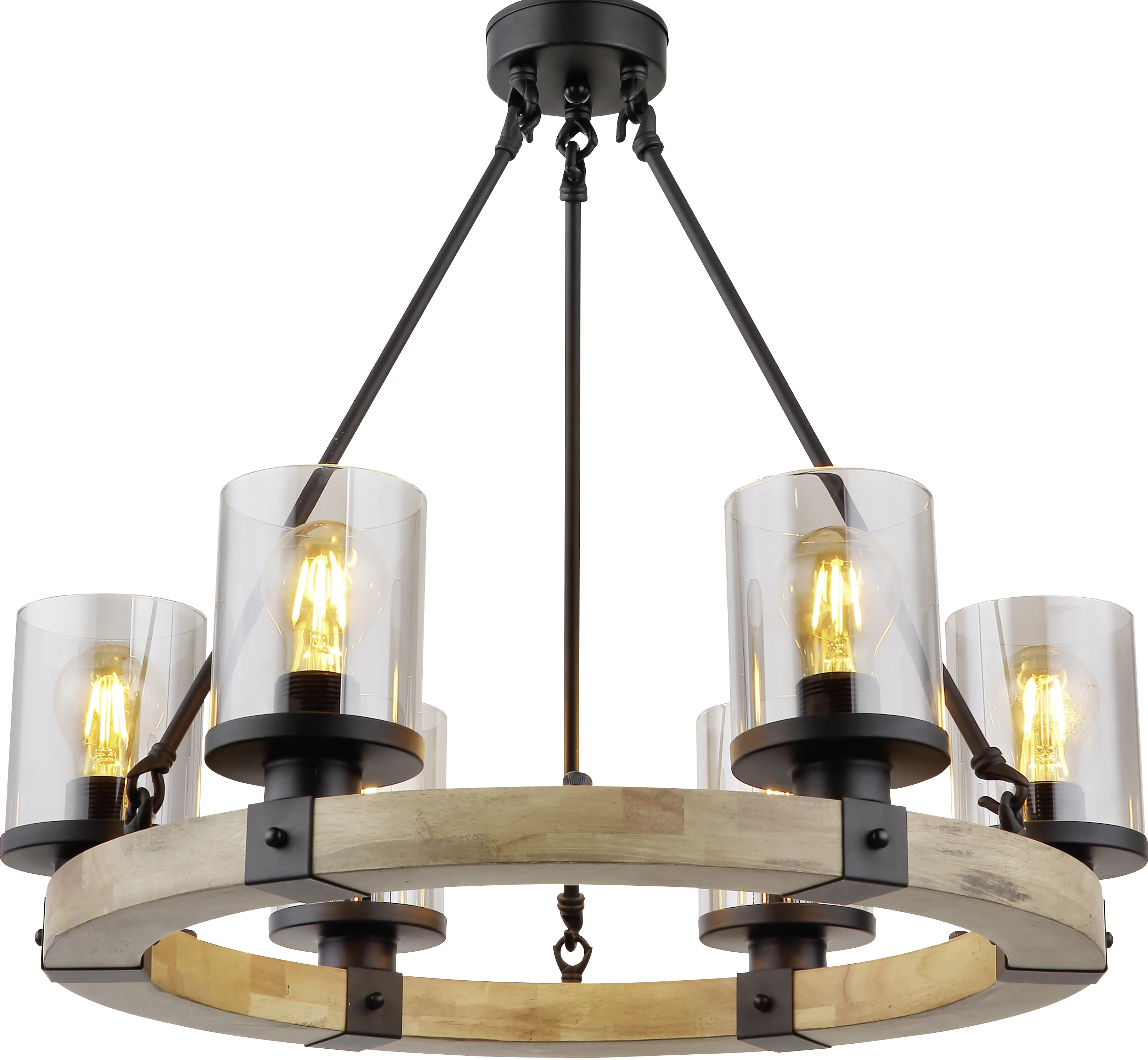 Globo Hängeleuchte Lila