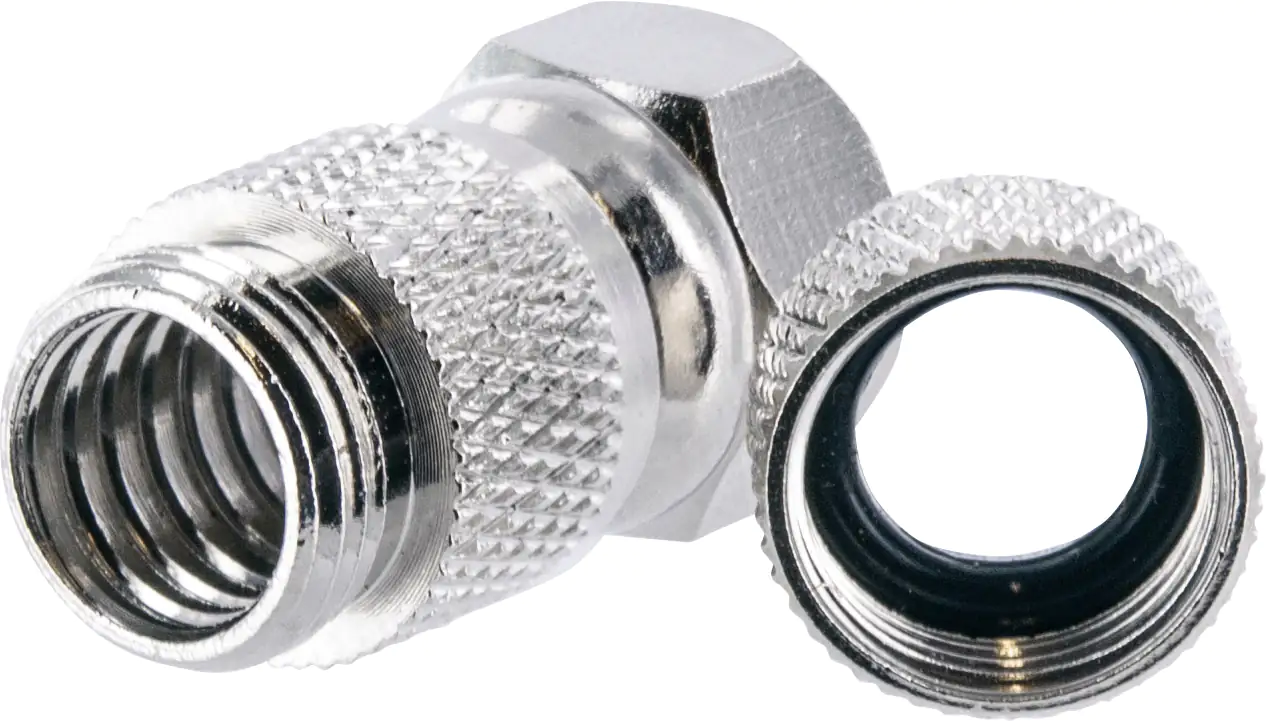 Schwaiger F Stecker FSW7002 531 Wetterschutz 2x F Aufdrehstecker mit Dichtung für Kabel mit 7mm Durc Schwaiger F Stecker FSW7002 531 Wetterschutz 2x F Aufdrehstecker mit Dichtung für Kabel mit 7mm Durc