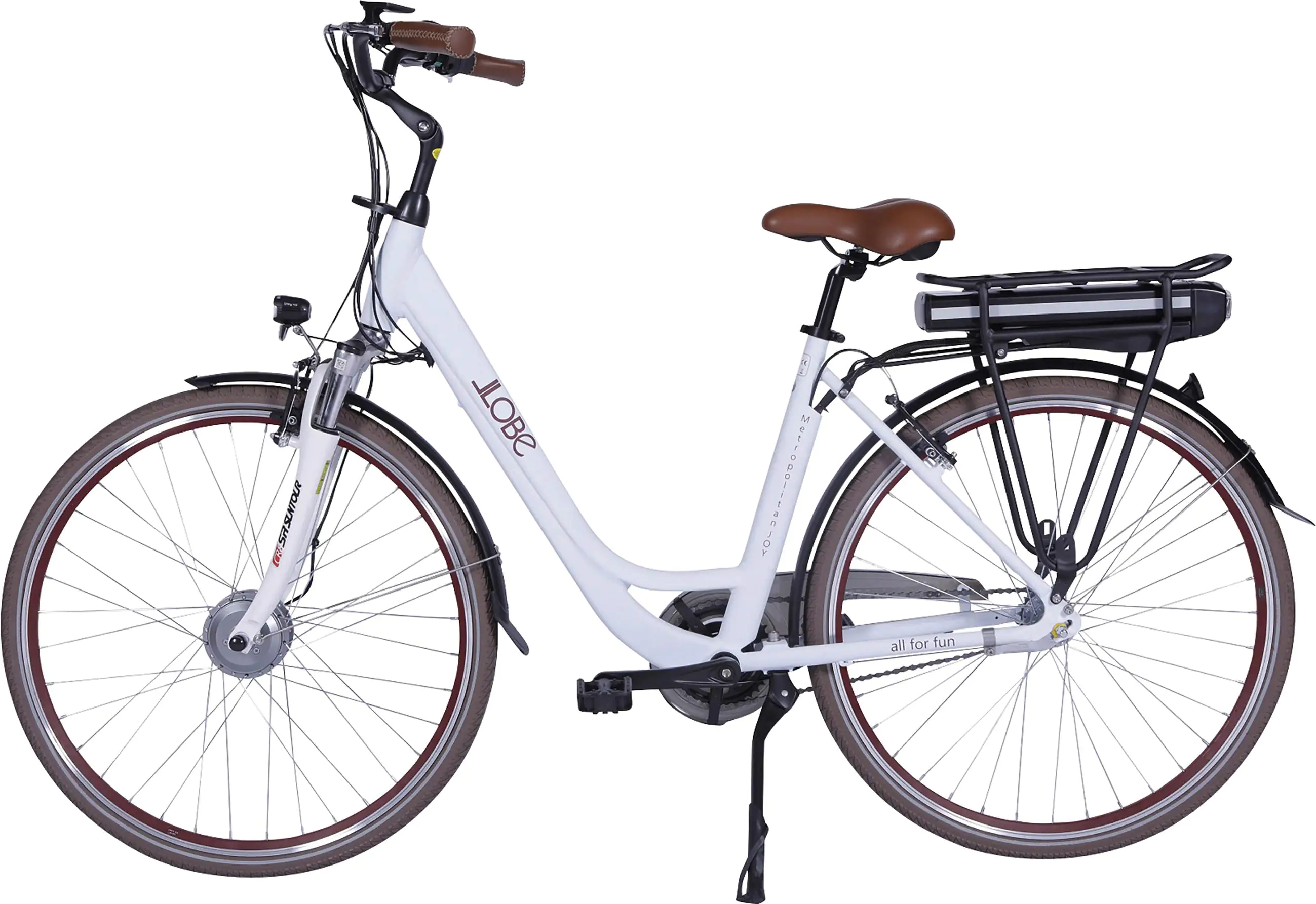 LLobe E-Bike City Metropolitan JOY 2.0 28 Zoll RH 50cm 7-Gang 360 Wh modern white LLobe E-Bike City Metropolitan JOY 2.0 28 Zoll RH 50cm 7-Gang 360 Wh modern white