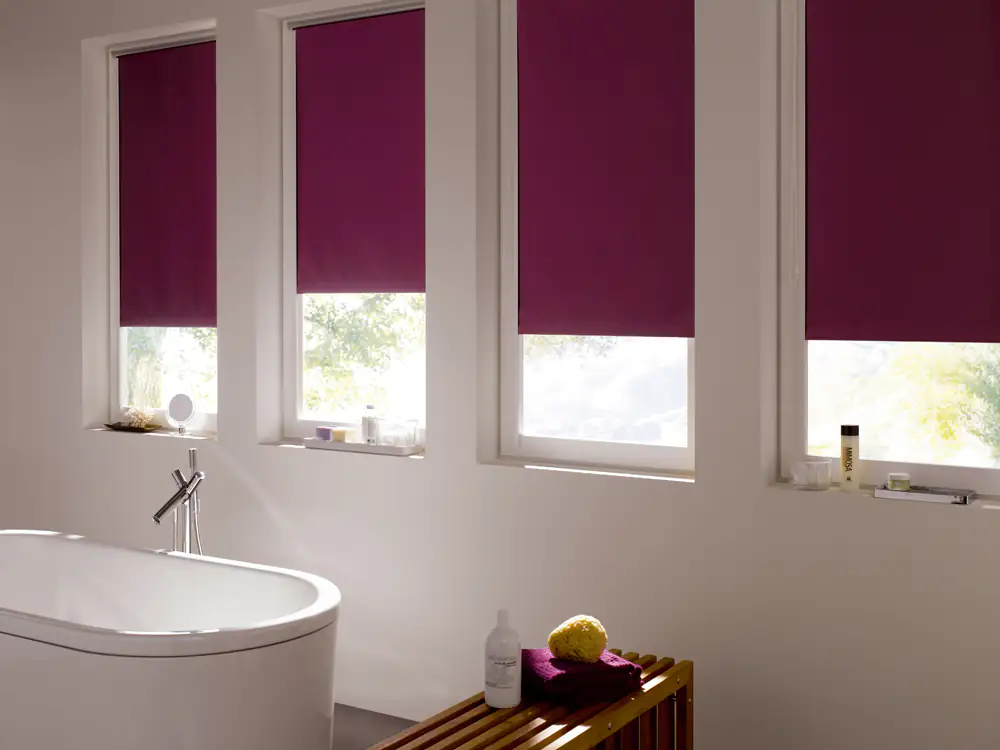 Gardinia EasyFix Thermo Rollo lila 45 x 150 cm