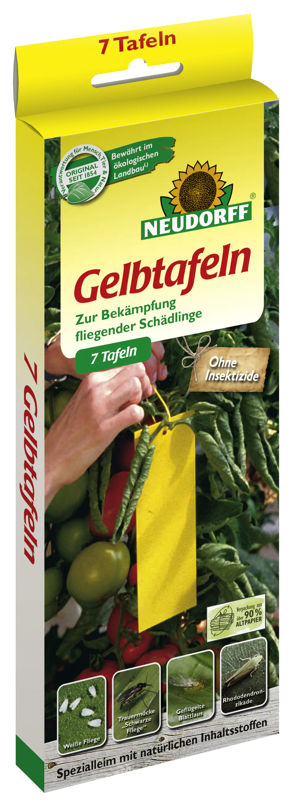 Neudorff Gelbtafeln 7 Stück Neudorff Gelbtafeln 7 Stück
