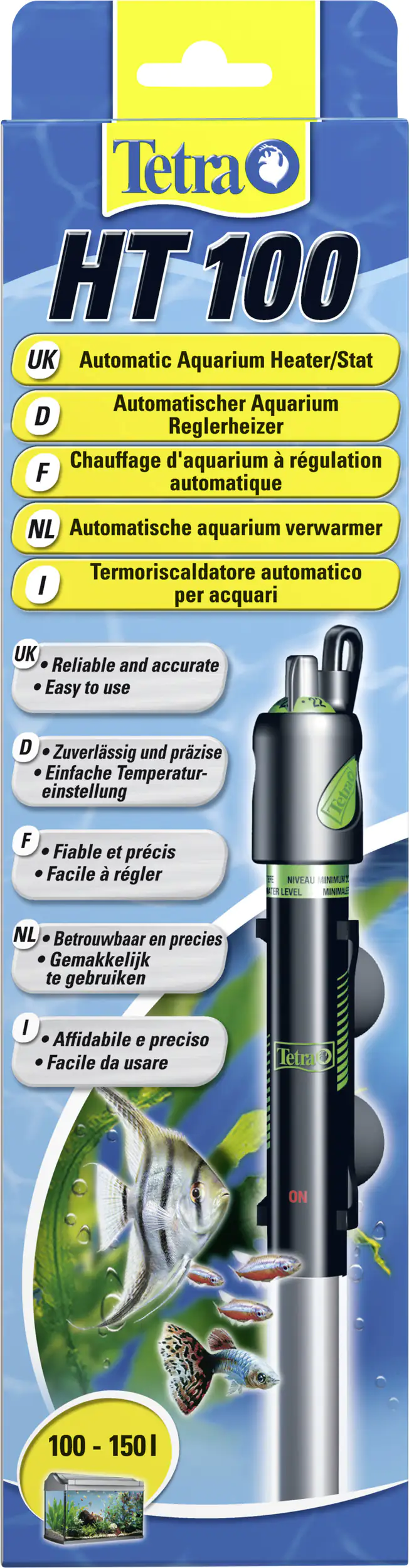 Tetra Aquarien-Regelheizer HT 100