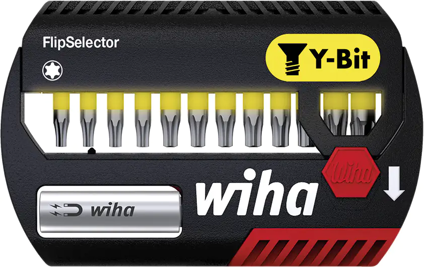 Wiha Bit-Set TX Y-Bit 13-teilig