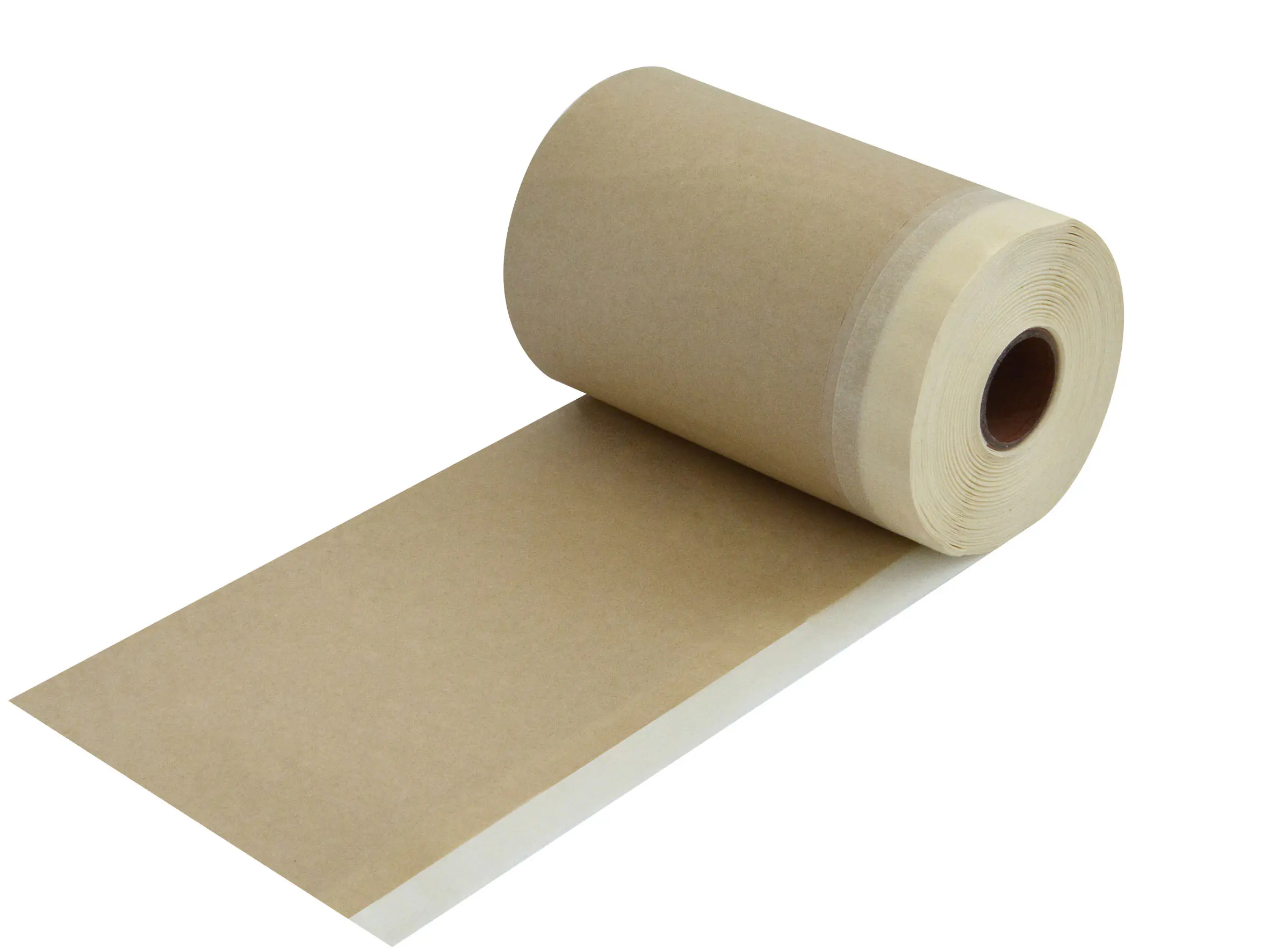 Nespoli Abdeckpapier mit Flachkreppband 20 m x 18 cm