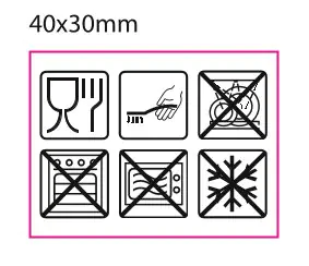Mica Tranchierbrett Duko Quadrat Mangoholz H 1 x B 30 x T  20 cm braun