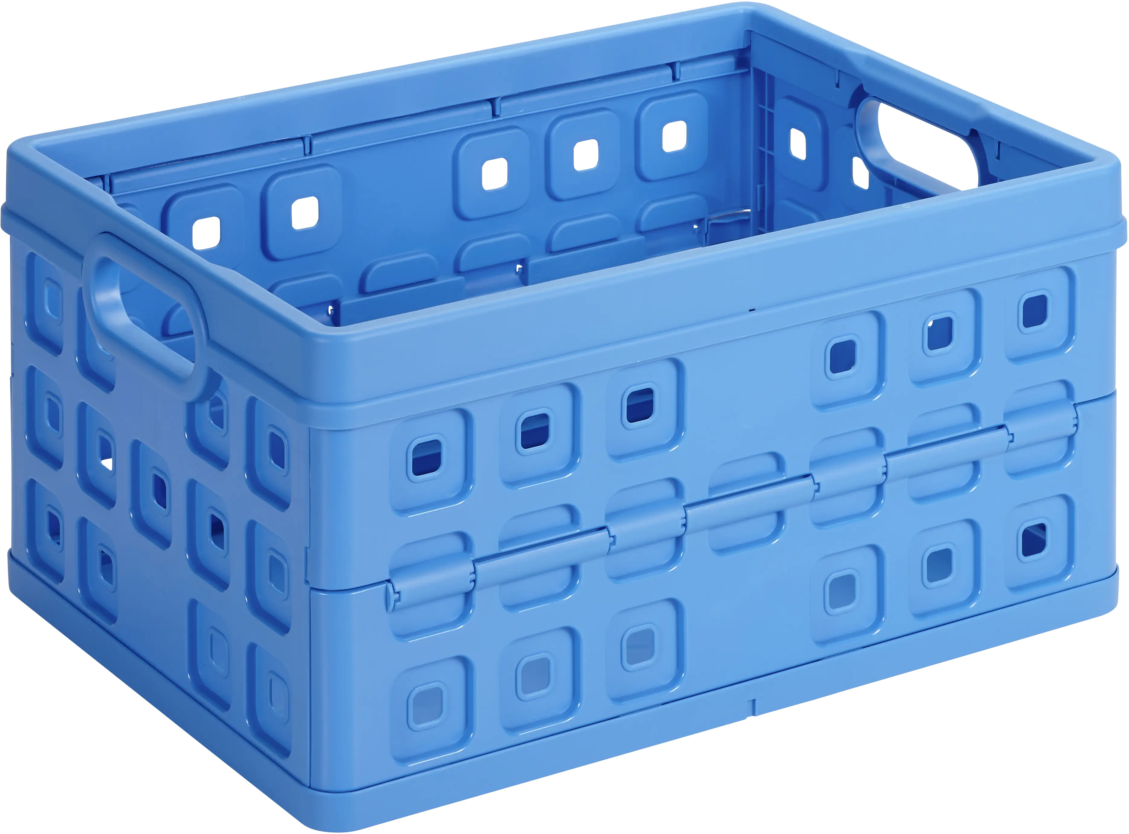 Sunware Klappbox Square 32L blau 49 x 36 x 24,5 cm Sunware Klappbox Square 32L blau 49 x 36 x 24,5 cm