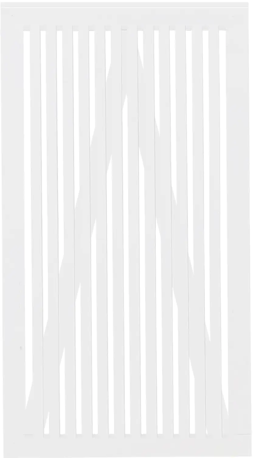 Plus Tor Sendai 100 x 180 cm RAL 9010 Weiß