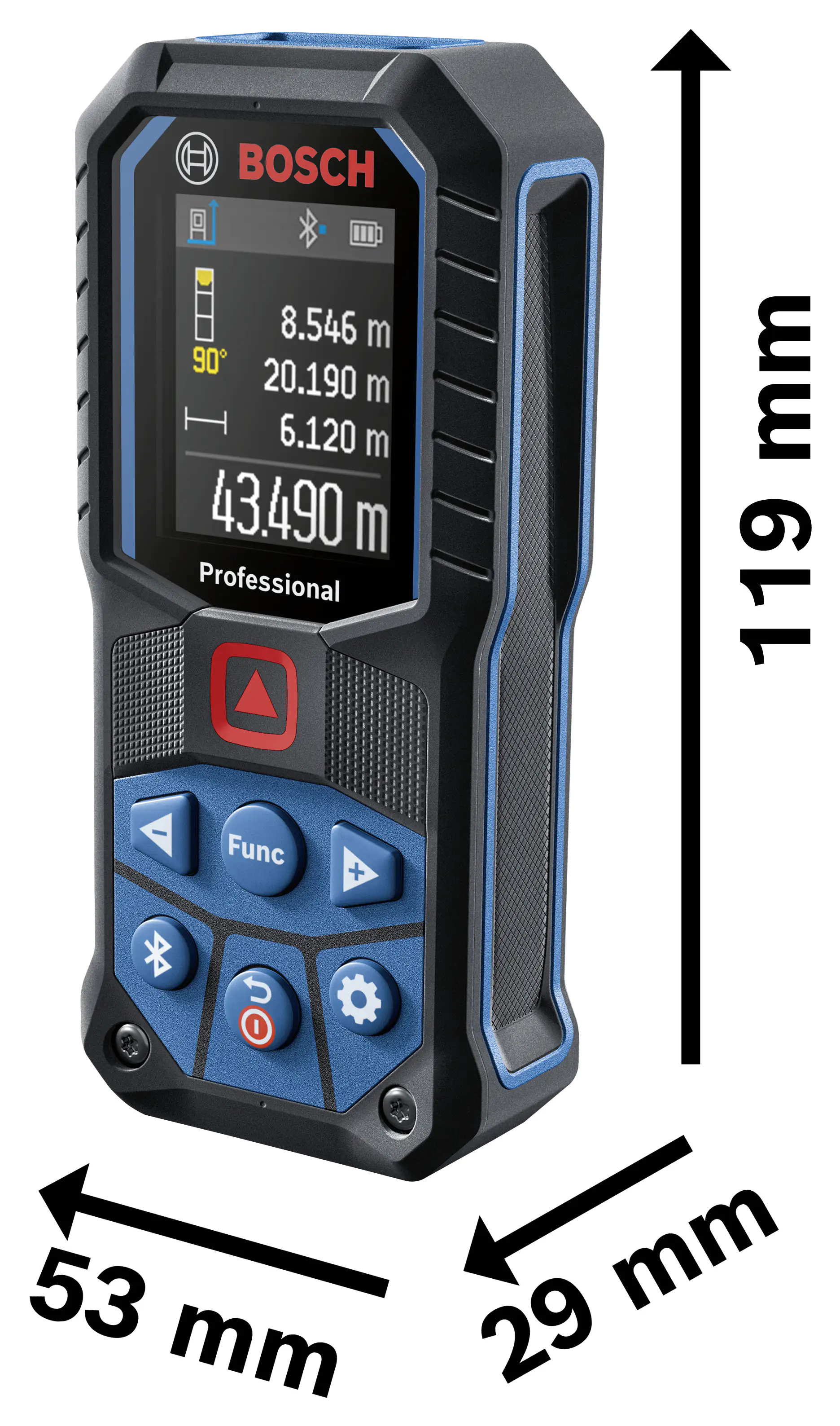 Bosch Professional Laser-Entfernungsmesser GLM 50-27 C Bosch Professional Laser-Entfernungsmesser GLM 50-27 C