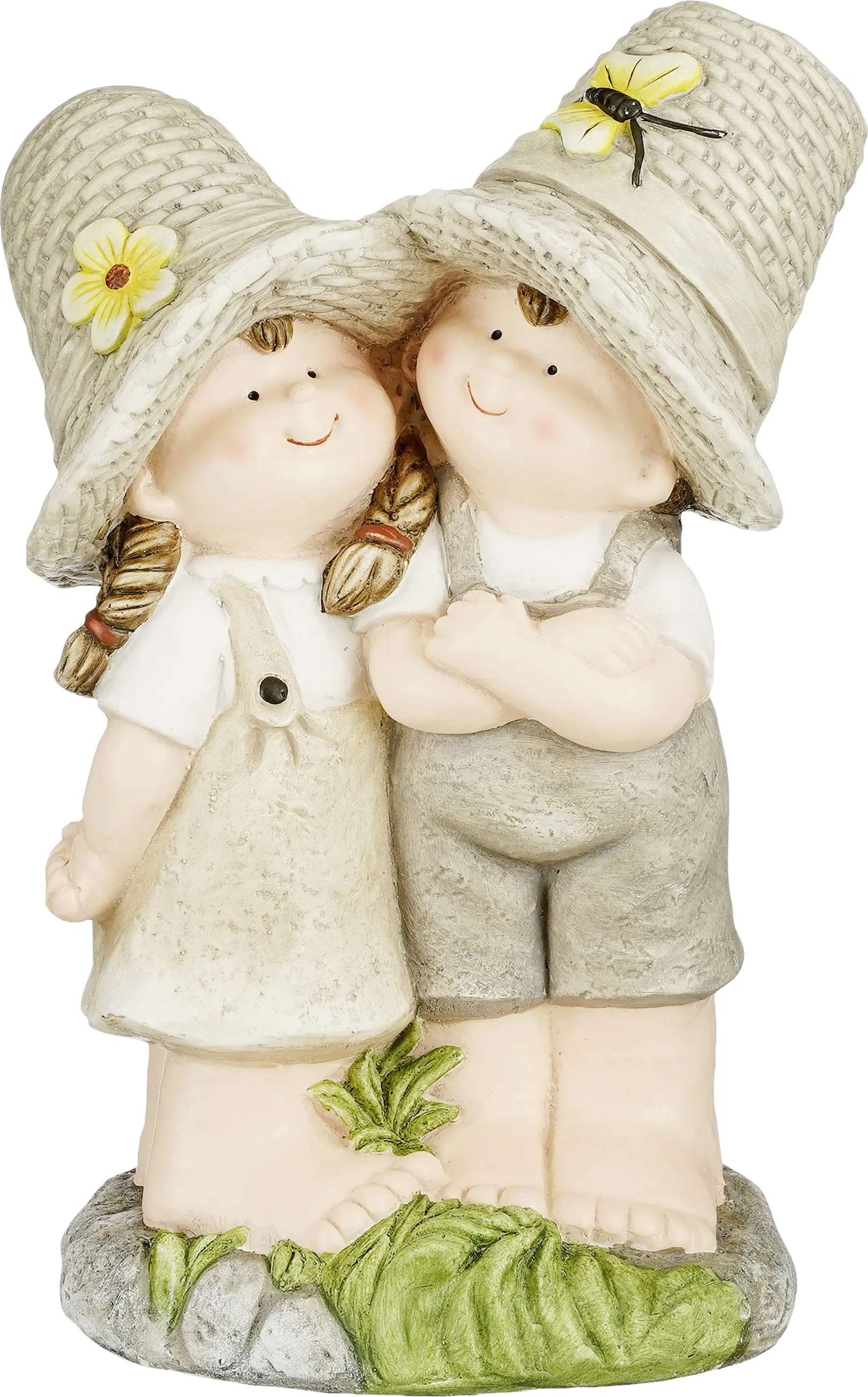 Mica Decorations Kind Magnesium 43 x 27,5 x 18,5 cm beige