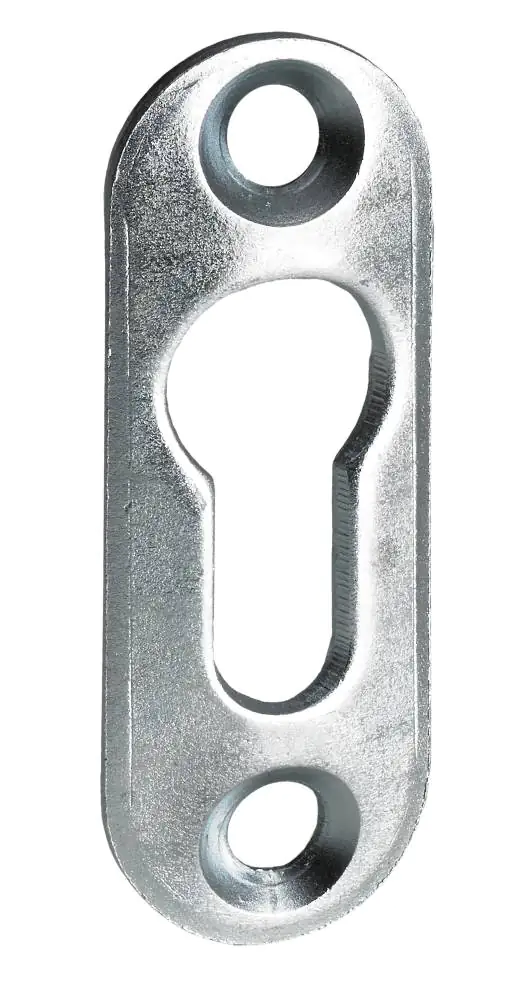 Hettich Schrankaufhänger für Linsenkopfschrauben 42x15 mm verzinkt Hettich Schrankaufhänger für Linsenkopfschrauben 42x15 mm verzinkt