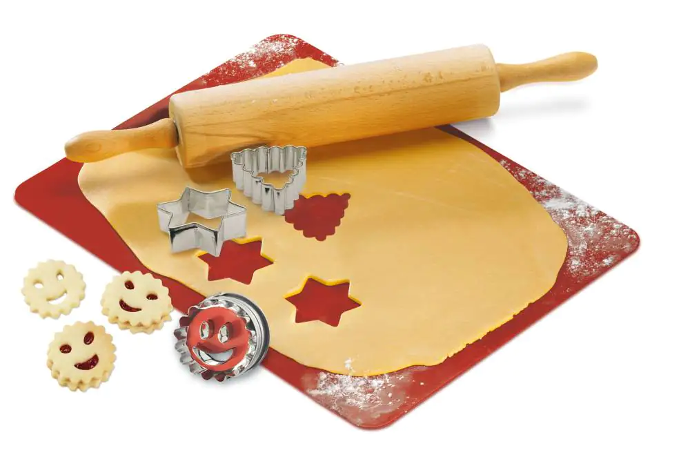 Dr. Oetker Silikonmatte Flexxibel 38 x 30 cm Dr. Oetker Silikonmatte Flexxibel 38 x 30 cm