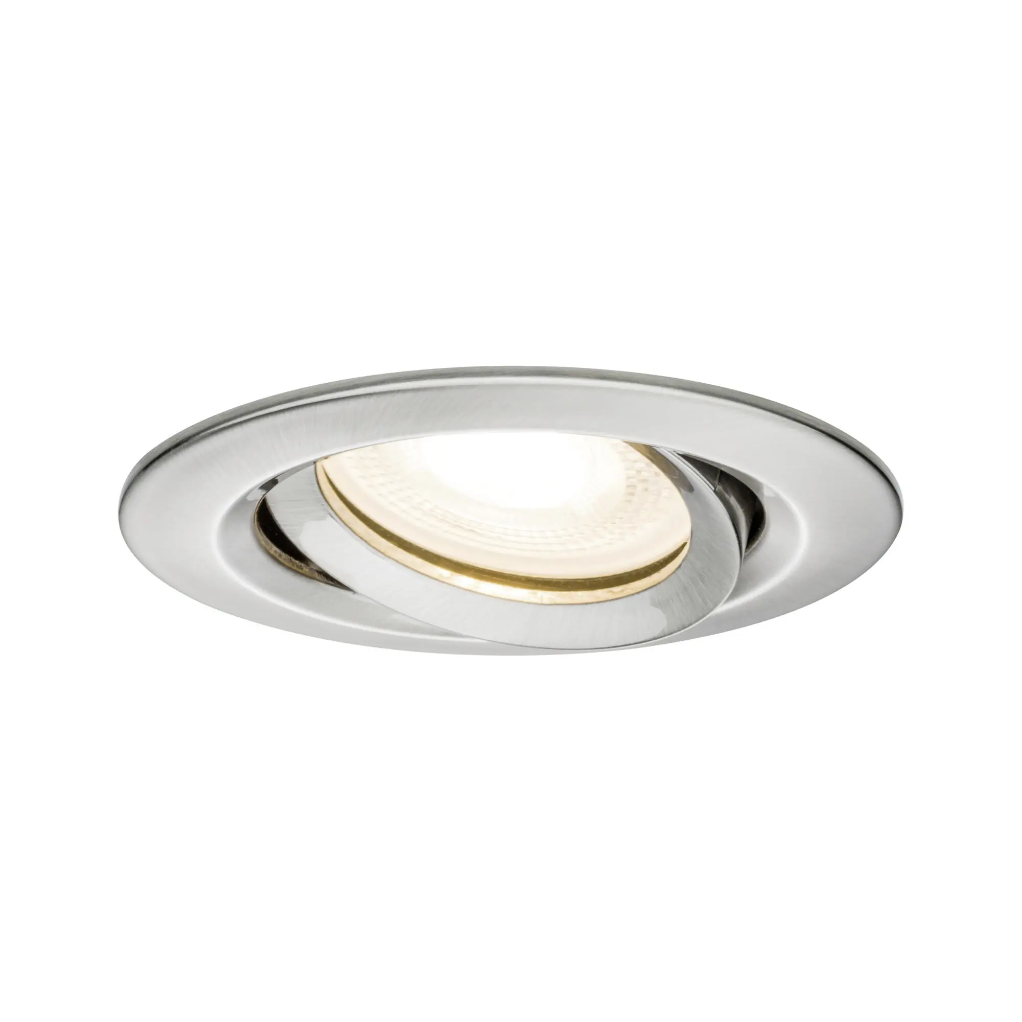 Paulmann LED Einbauleuchte Nova Plus eisen 9,3 cm schwenkbar 35 W dimmbar