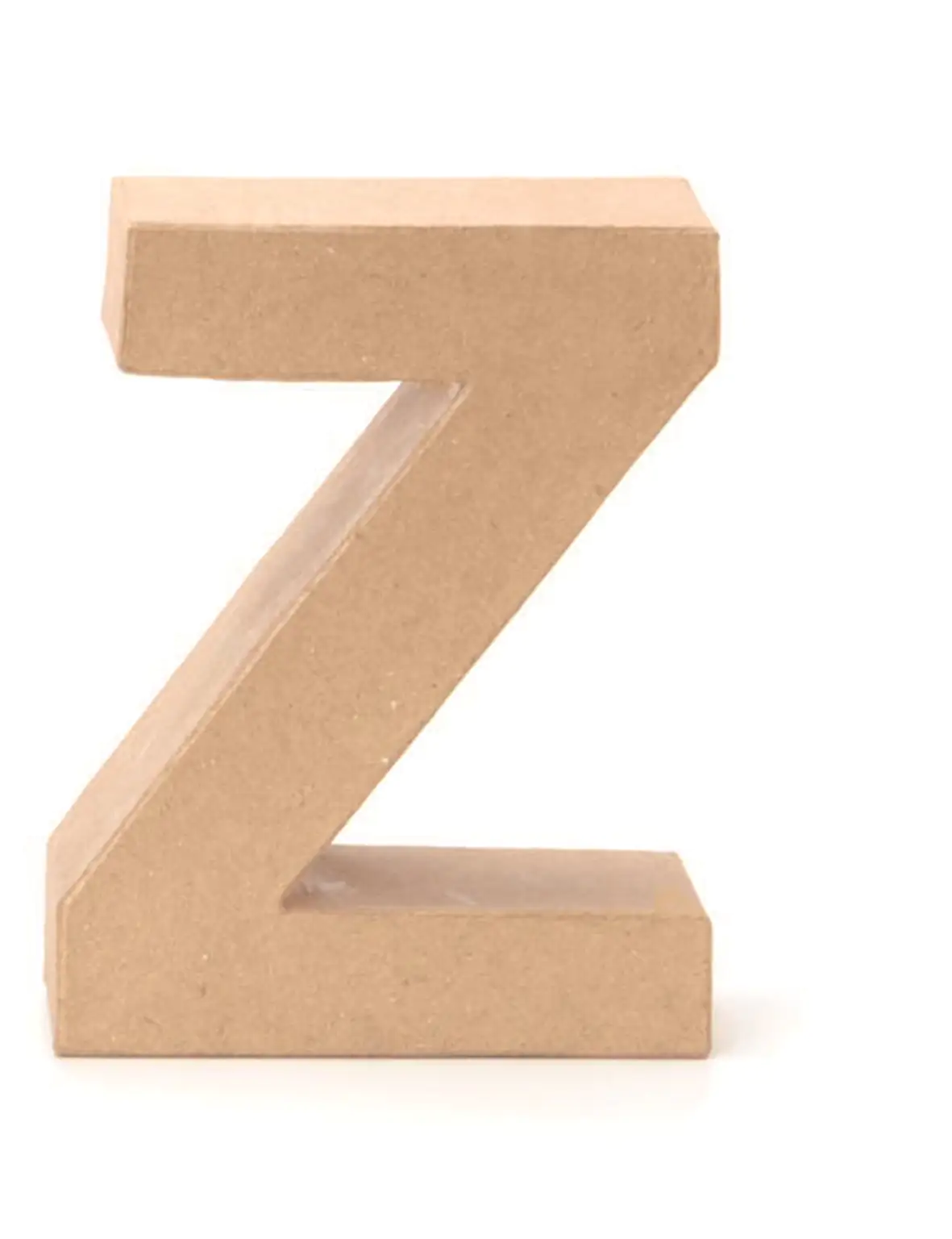 Glorex Papp-Buchstabe Z 17,5 x 5,5 cm