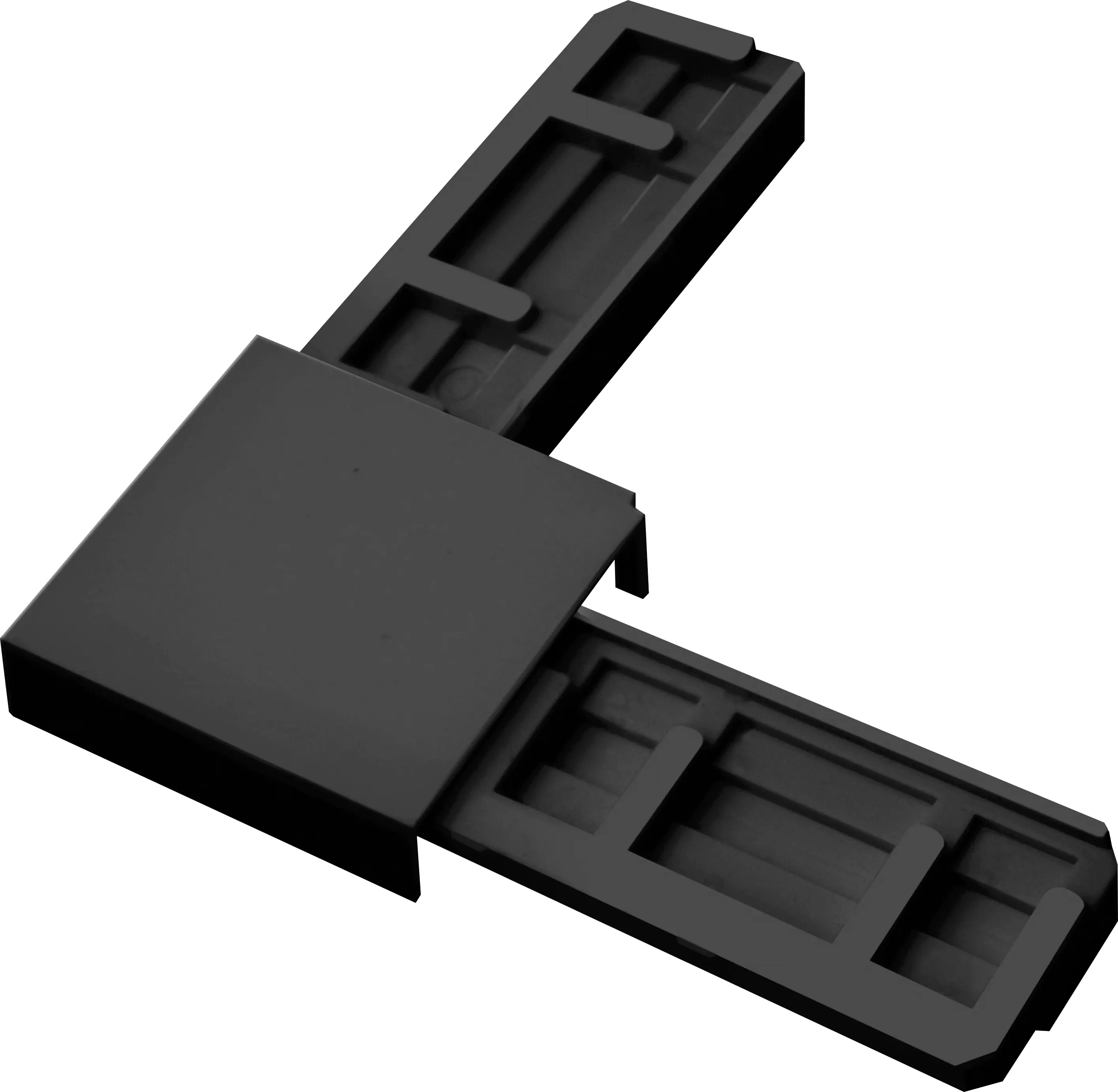 Schellenberg Eckverbinder-Set PLUS anthrazit