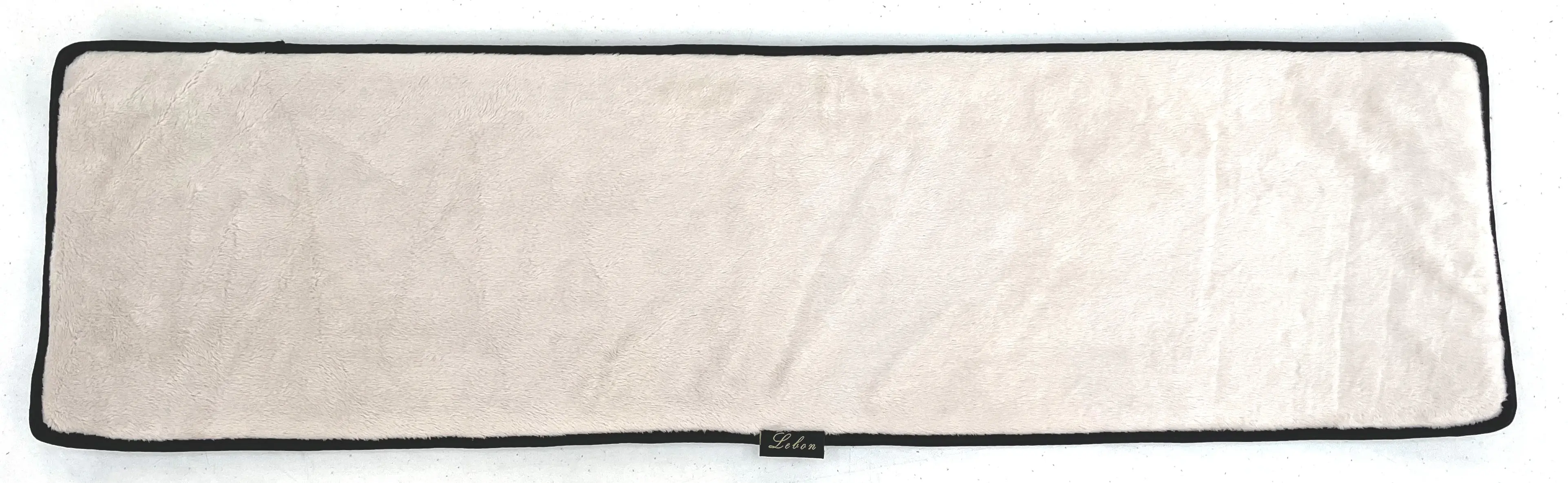 Lebon Fensterbankauflage für Katzen Banki XXL 90 x 25 cm elfenbein 