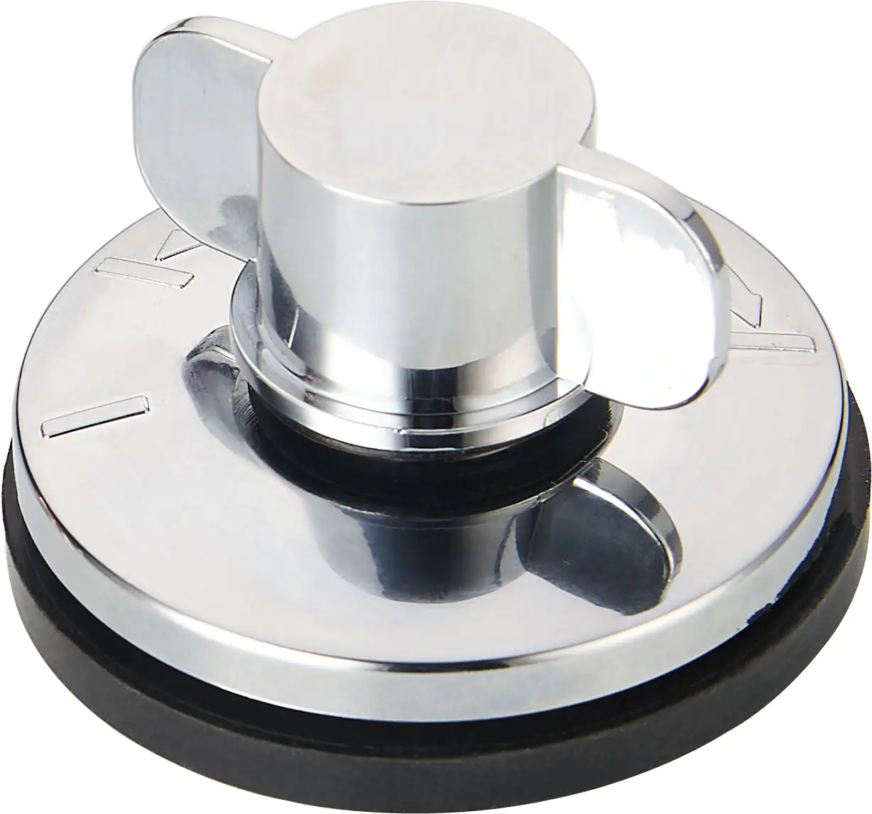 Primaster Saughalter Octopus chrom 2 Stück