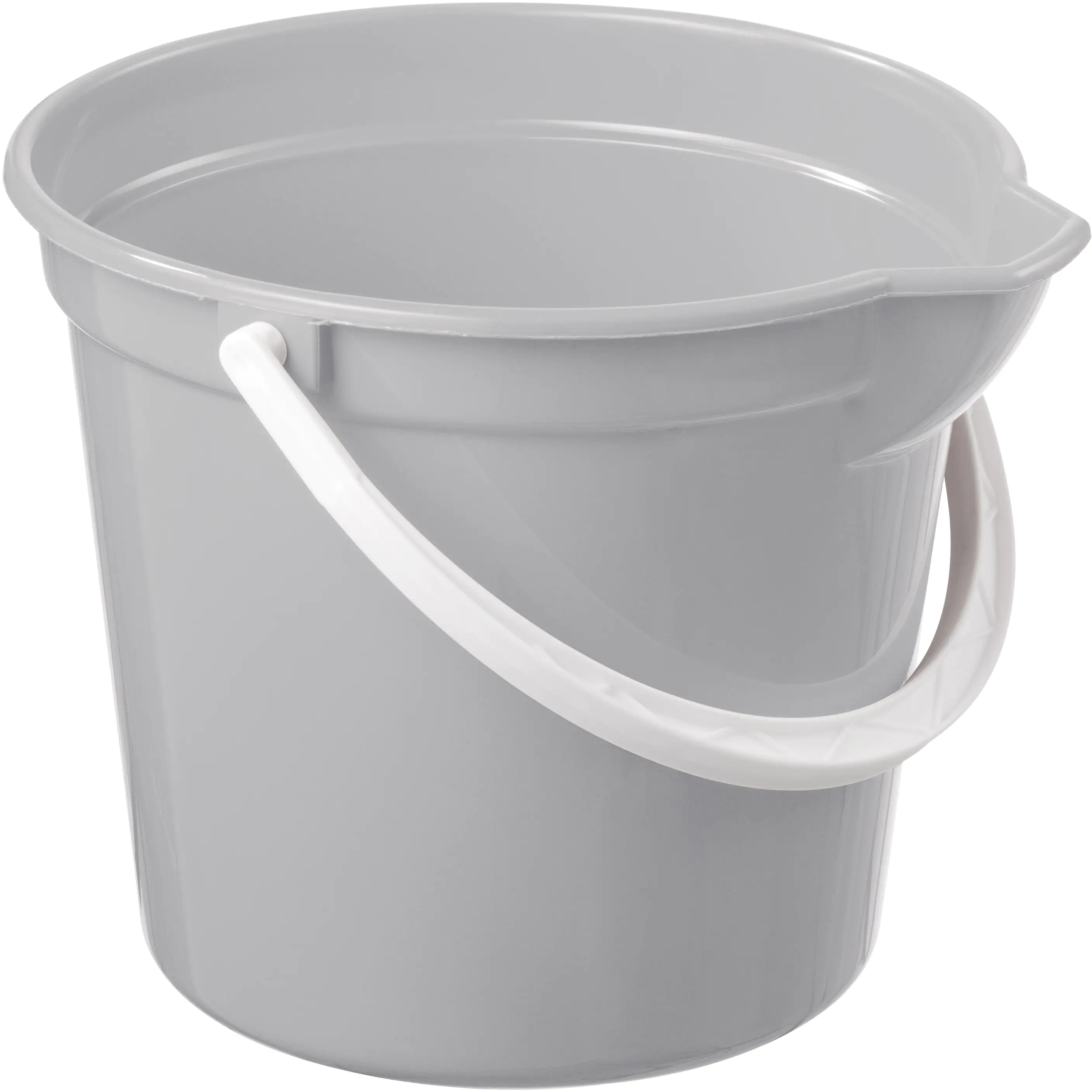 Sunware Eimer Basic 7,5 L silber