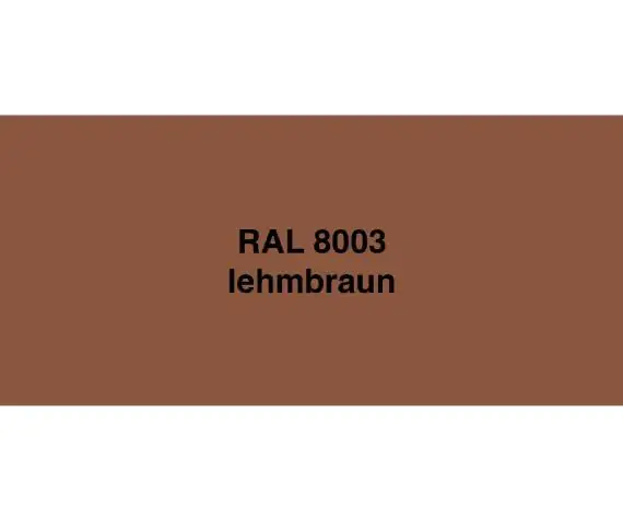 Primaster Buntlack RAL 8003 375 ml lehmbraun seidenglänzend
