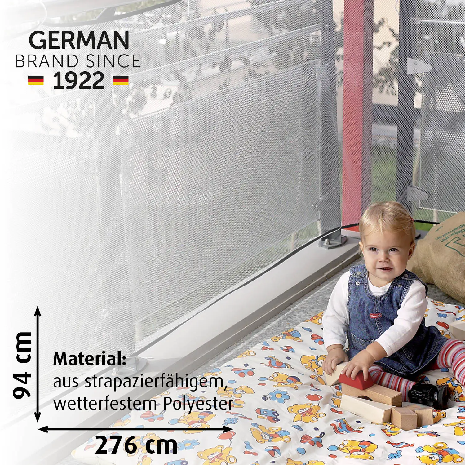 Reer Balkonnetz 294 x 94 cm