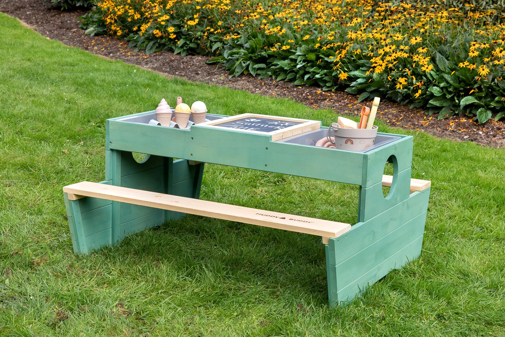 Muddy Buddy Spieltisch Creator 100 x 90 x 50 cm