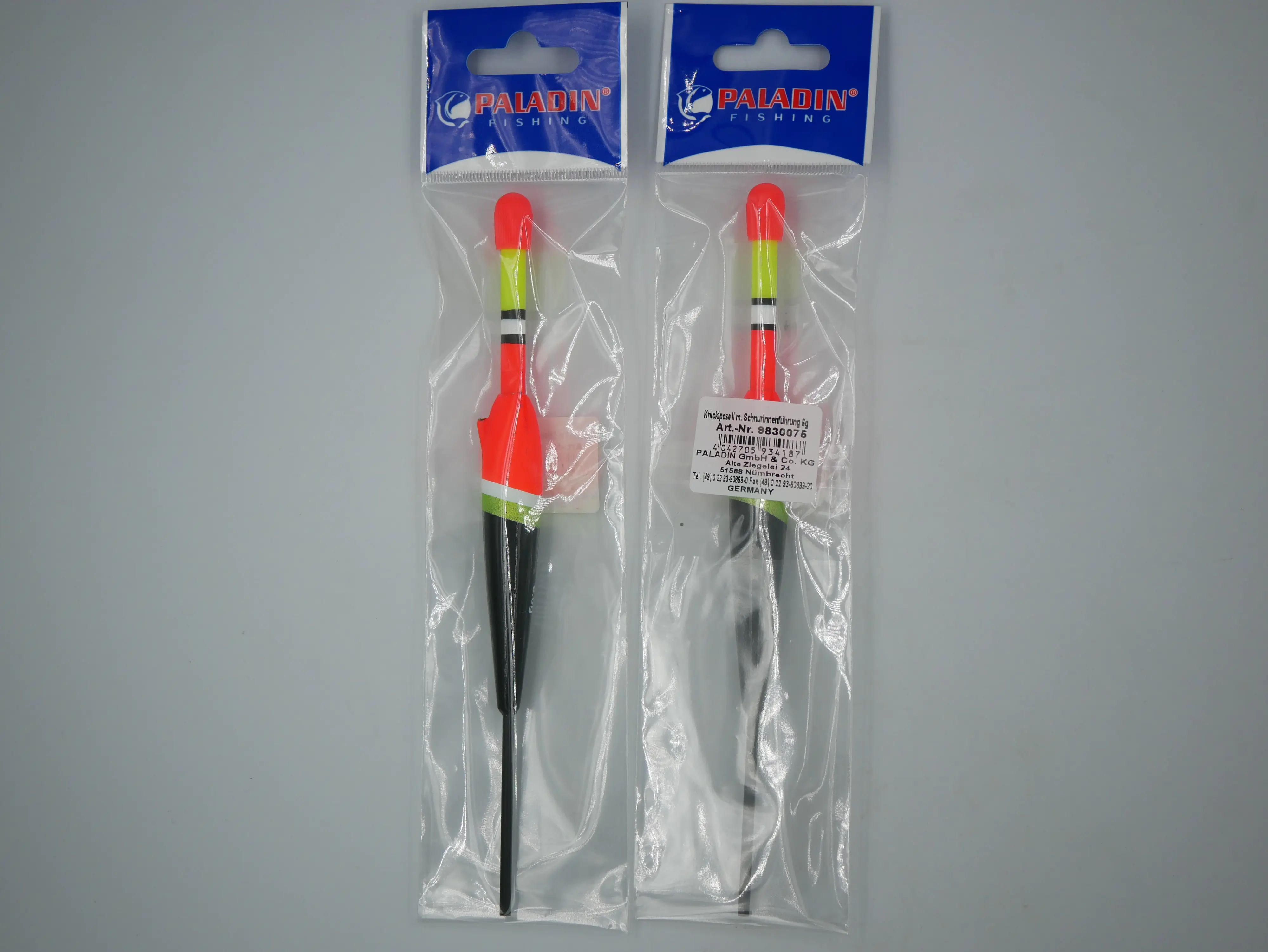 Paladin Knicklichtpose mit Schnurinnenführung Tragkraft 6 g Länge 19 cm