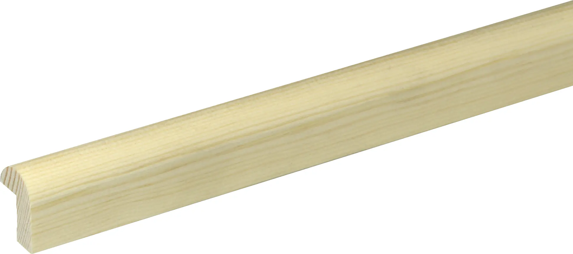 FN Neuhofer Profilleiste SF291 240 cm 28 x 19 mm Fichte/Kiefer