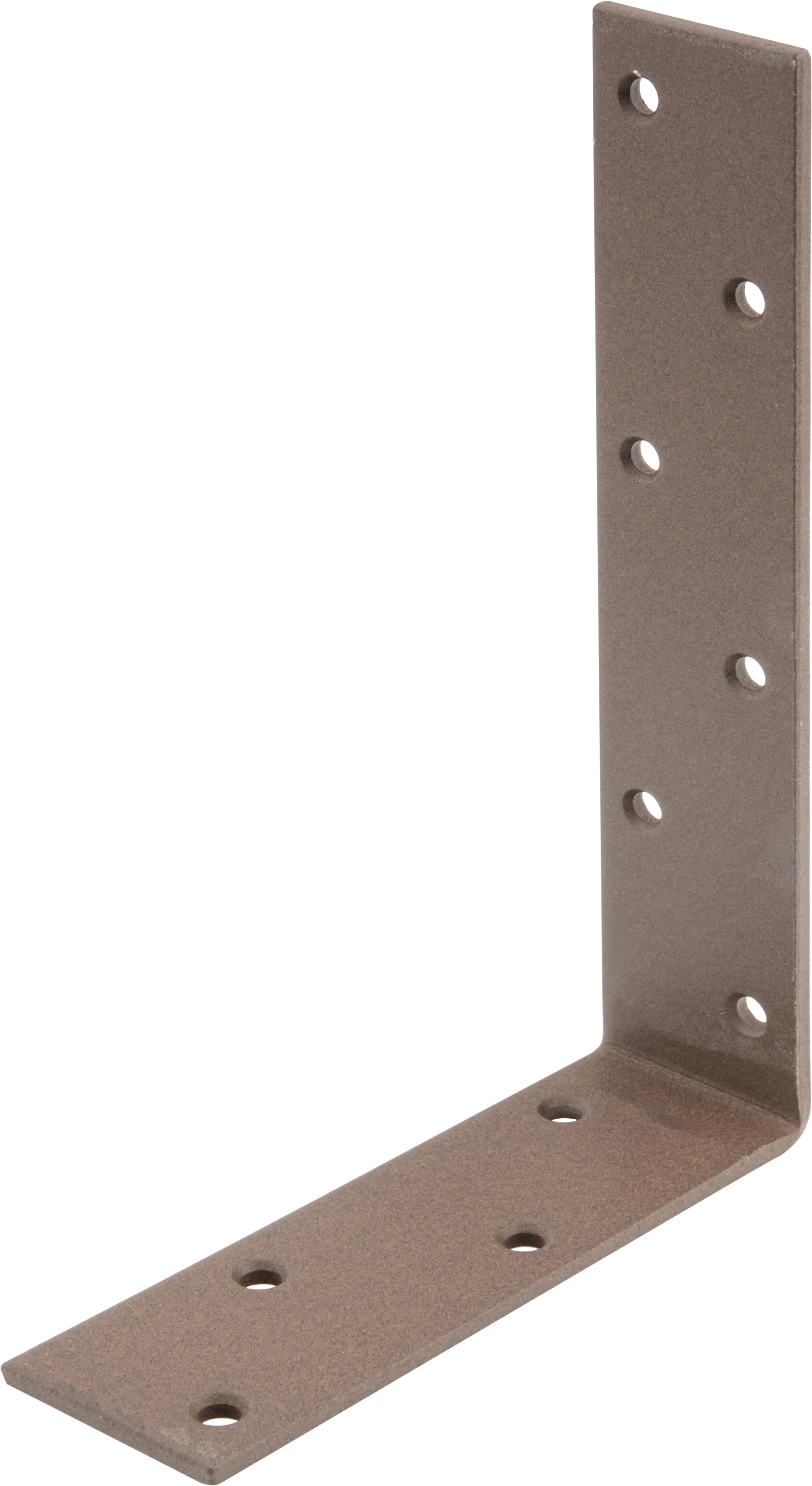 Alberts Duravis Balkenwinkel rostbraun, 160 x 240 x 50 mm