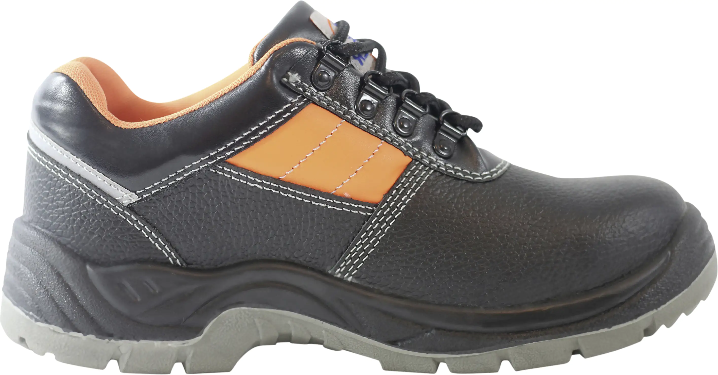 Power Safe Halbschuh Jens S3 schwarz-orange