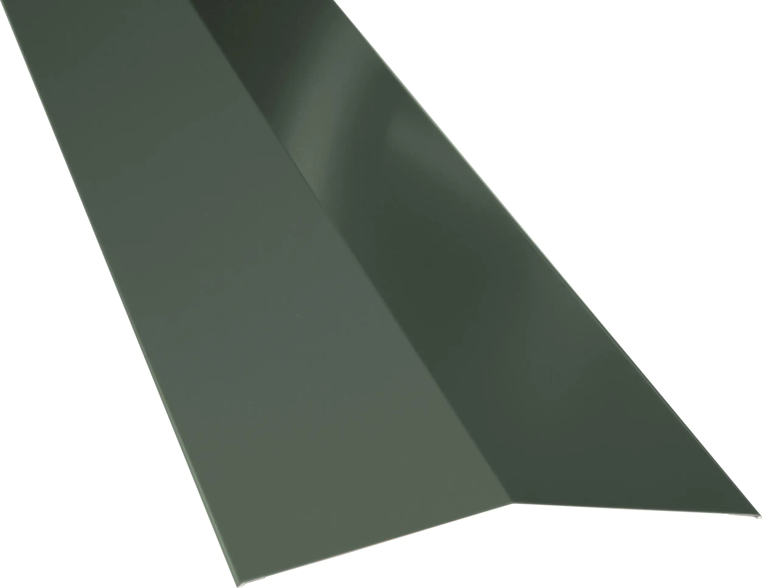 Weckman Firstblech 100 x 31,2 cm nadelgrün